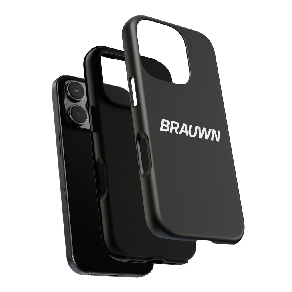 Brauwn Tough Phone Case