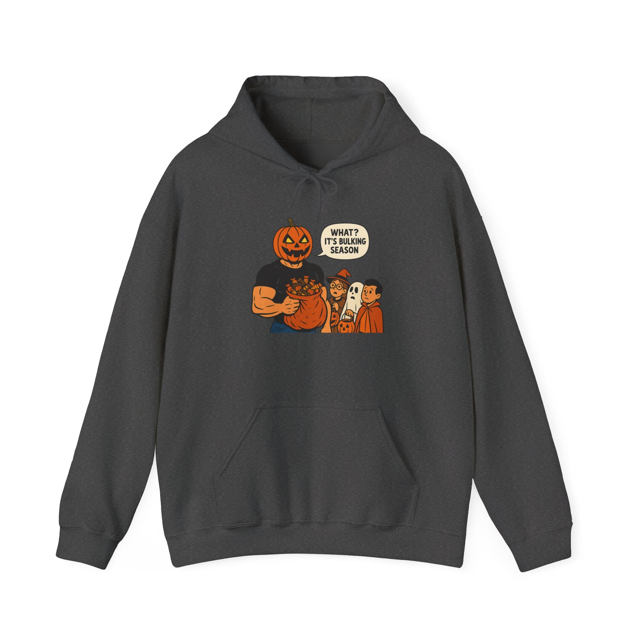 Bulking Season Halloween Hoodie