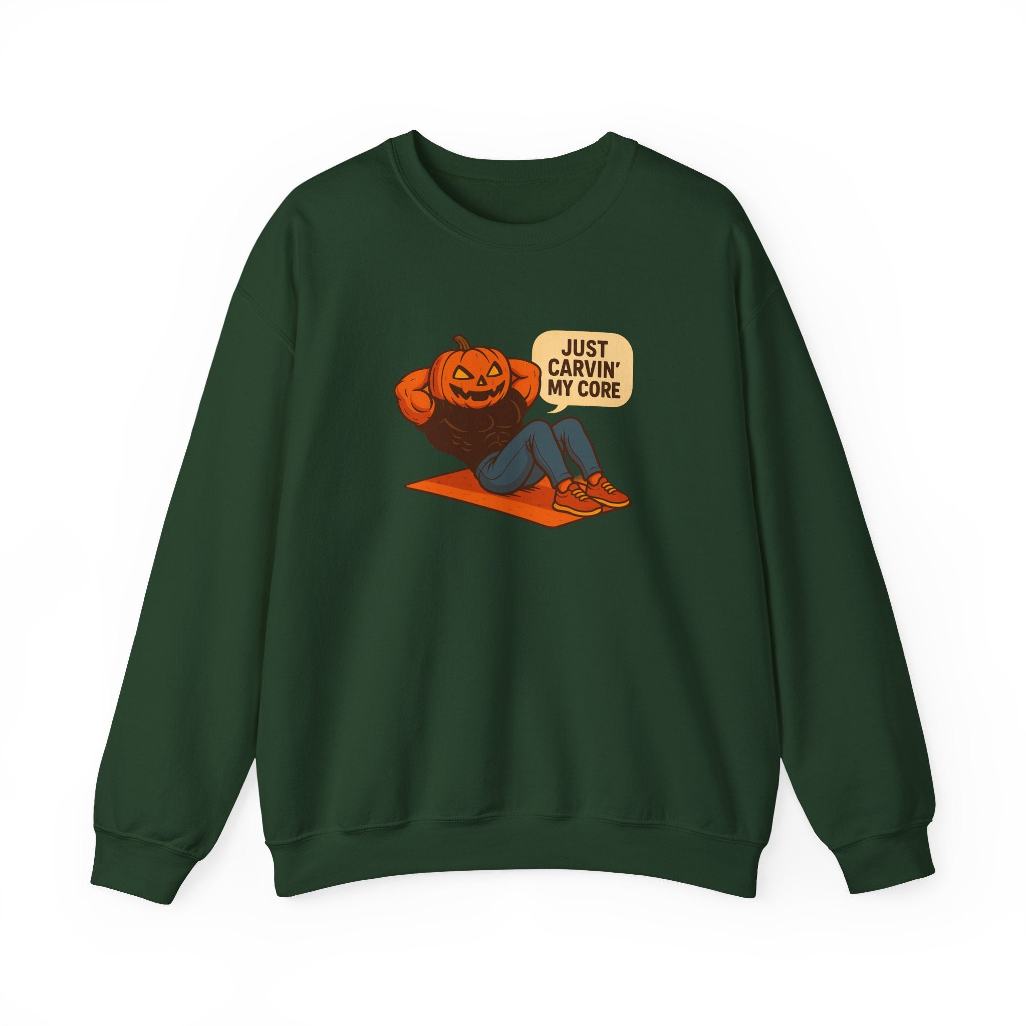 Just Carvin' My Core Crewneck