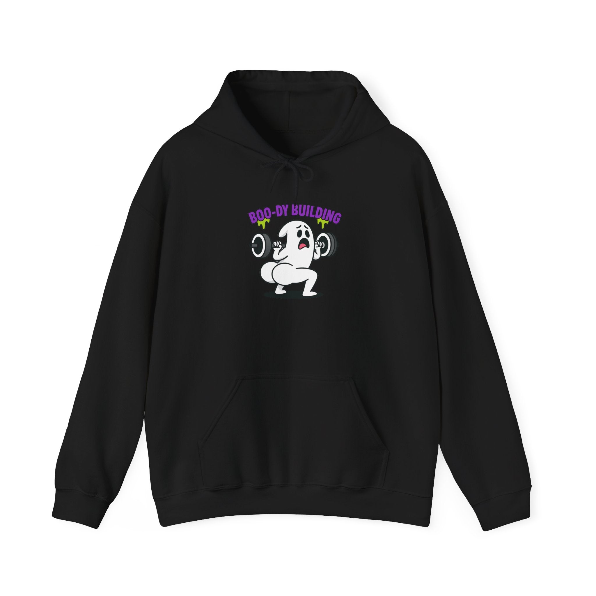 Boo-Dy Building Halloween Hoodie