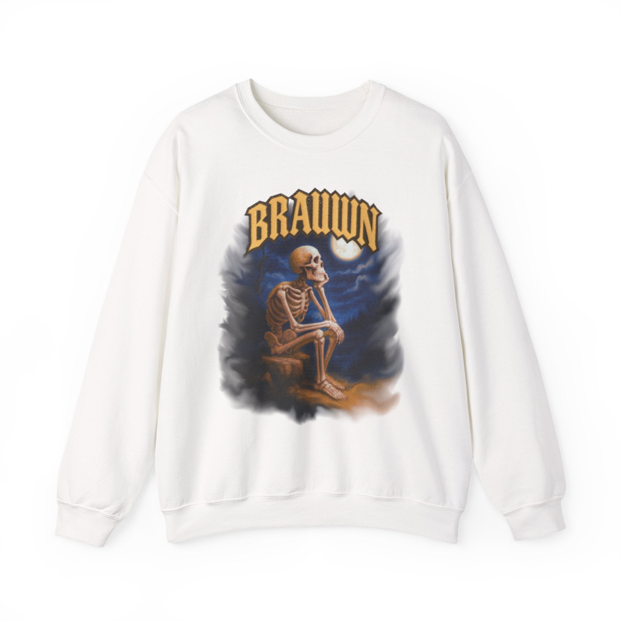 Brauwn Static Soul Crewneck