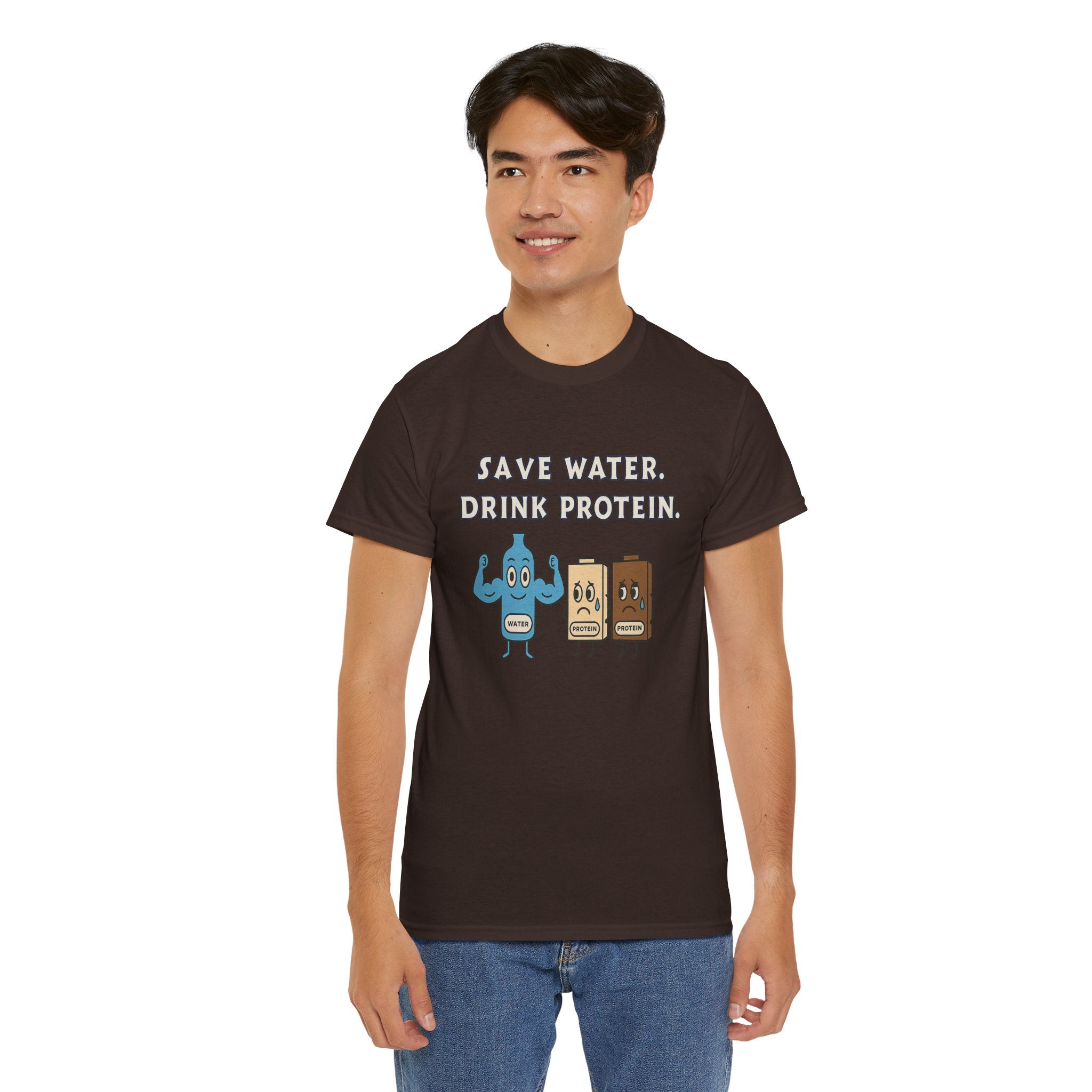 Save Water, Drink Protein Tee