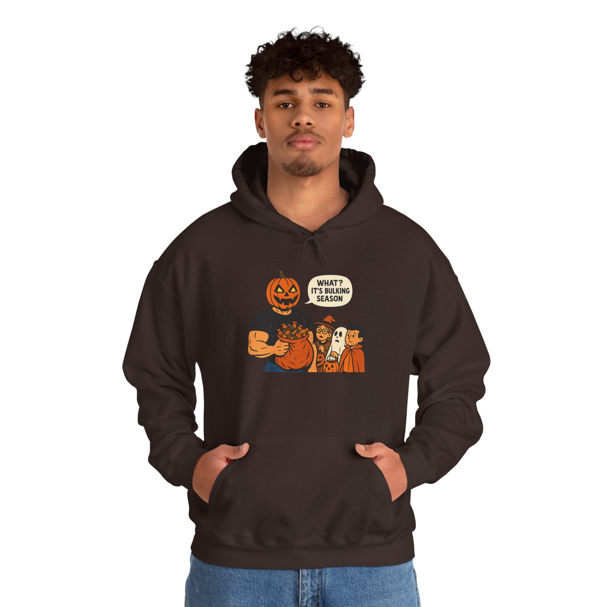Bulking Season Halloween Hoodie
