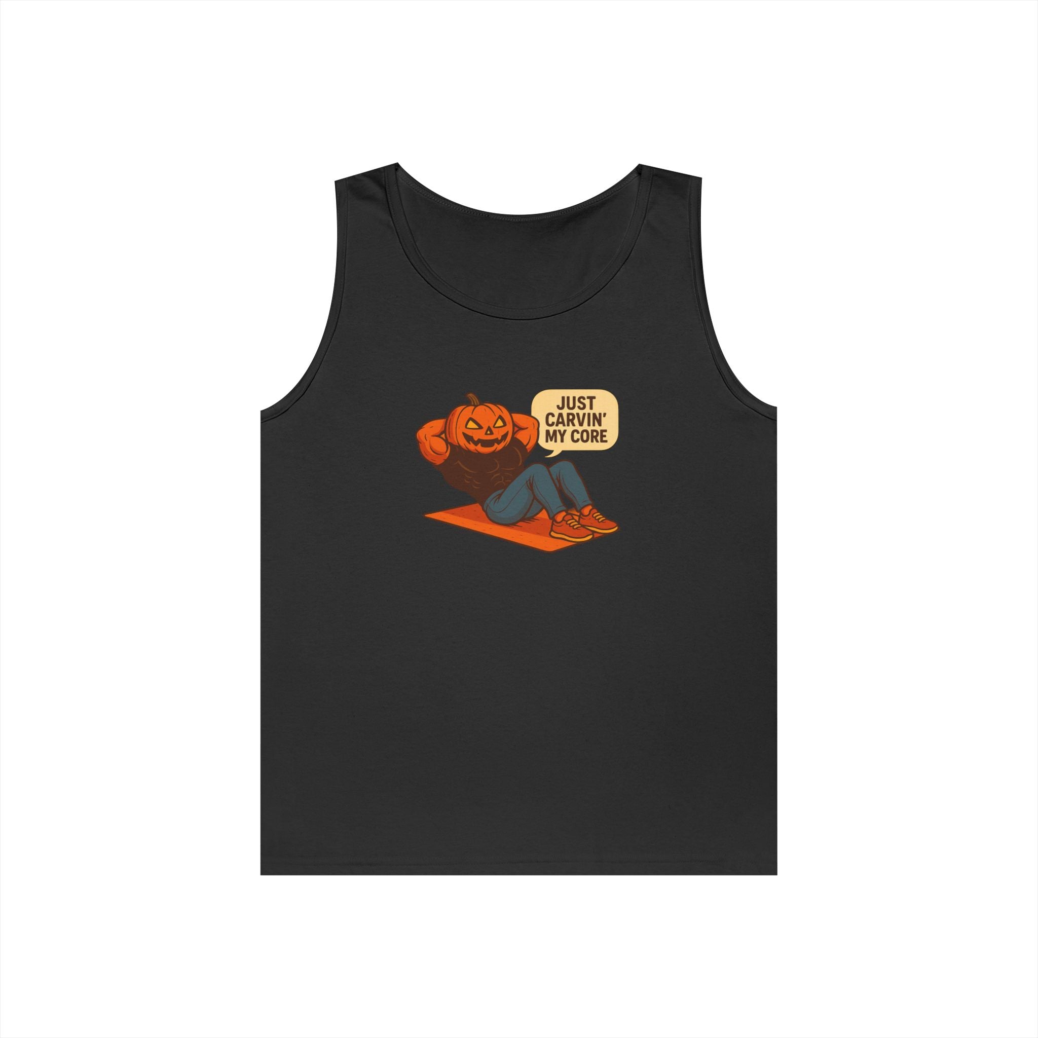 Just Carvin' My Core Cut-Off