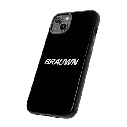 Brauwn Tough Phone Case