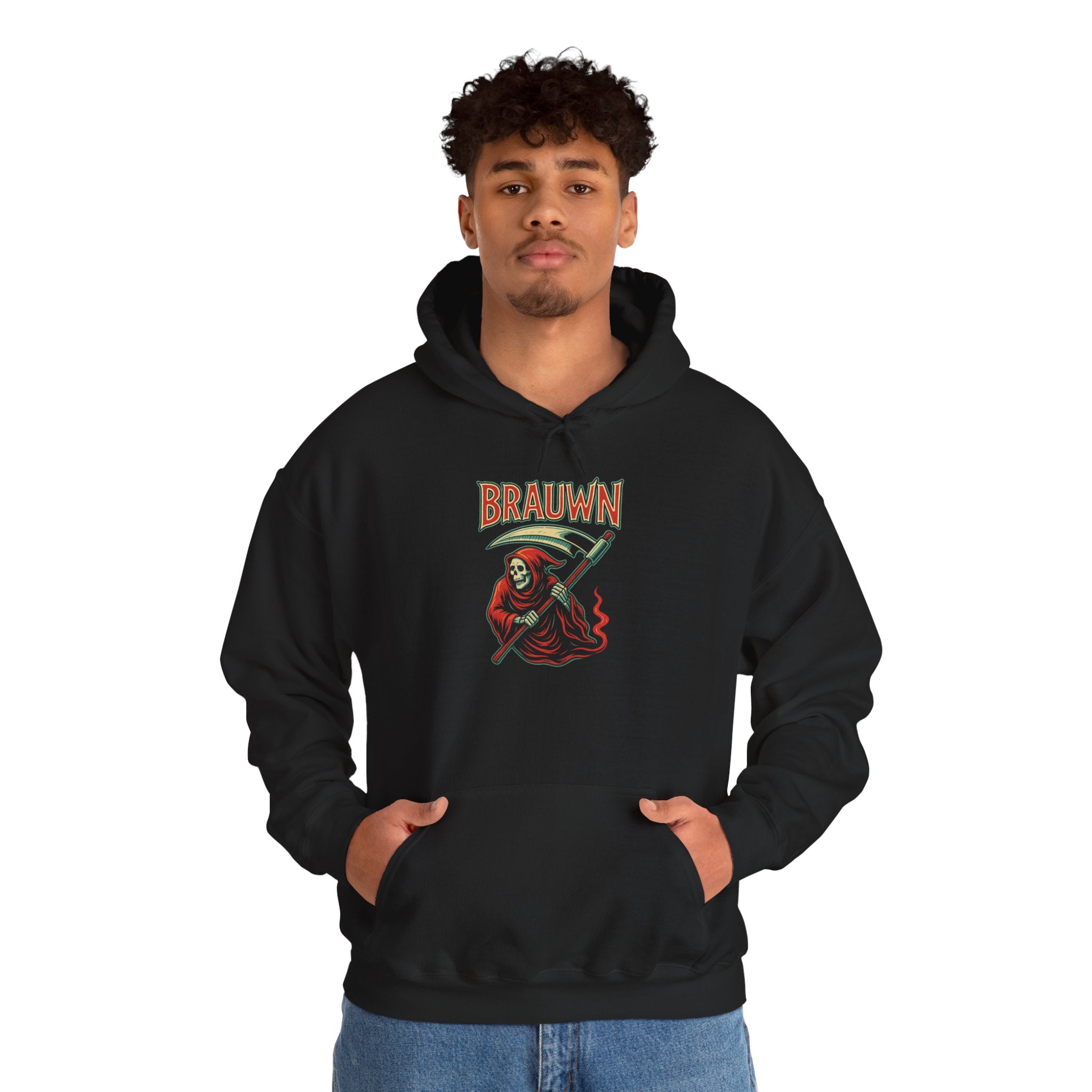 Brauwn Grim Reaper Hoodie