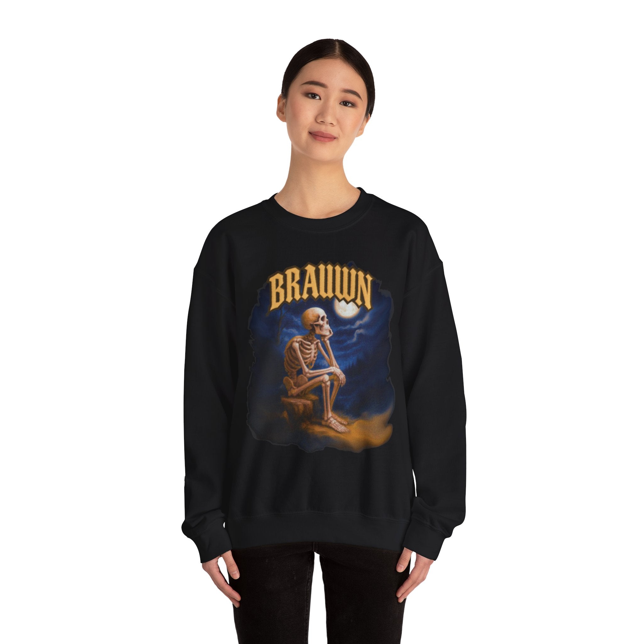 Brauwn Static Soul Crewneck