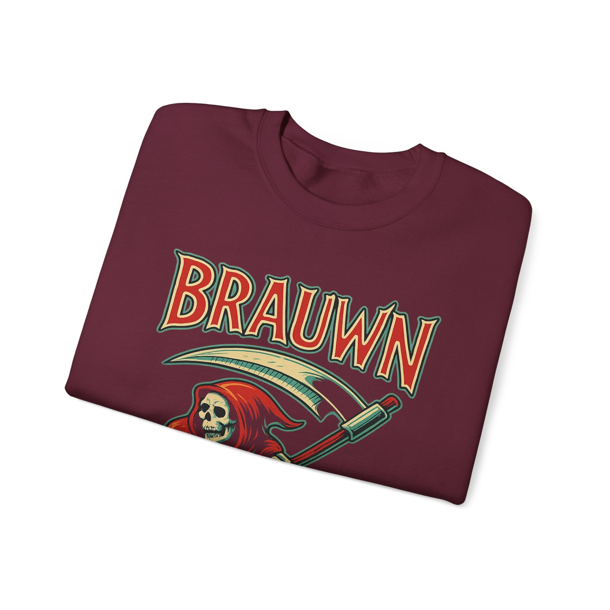 Brauwn Grim Reaper Crewneck
