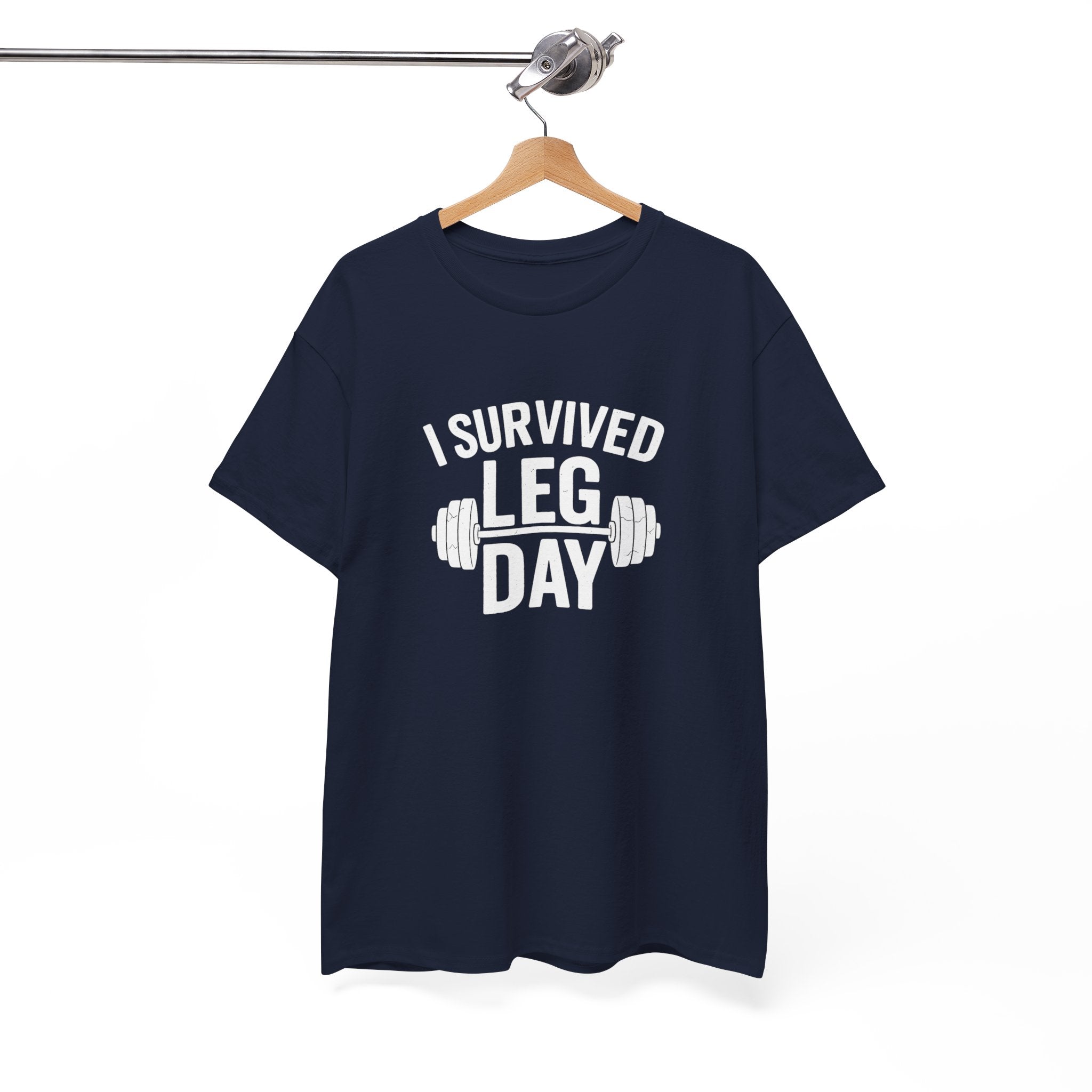 I Survived Leg Day Classic Tee