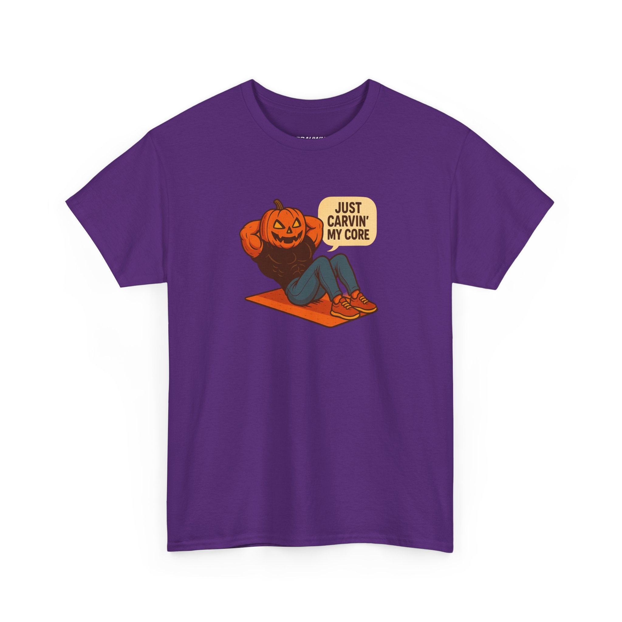 Just Carvin' My Core Halloween Tee