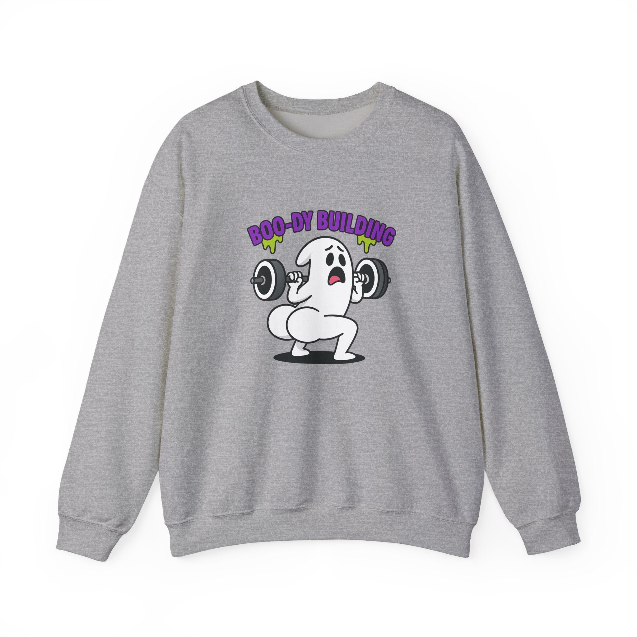 Boo-Dy Building Halloween Crewneck