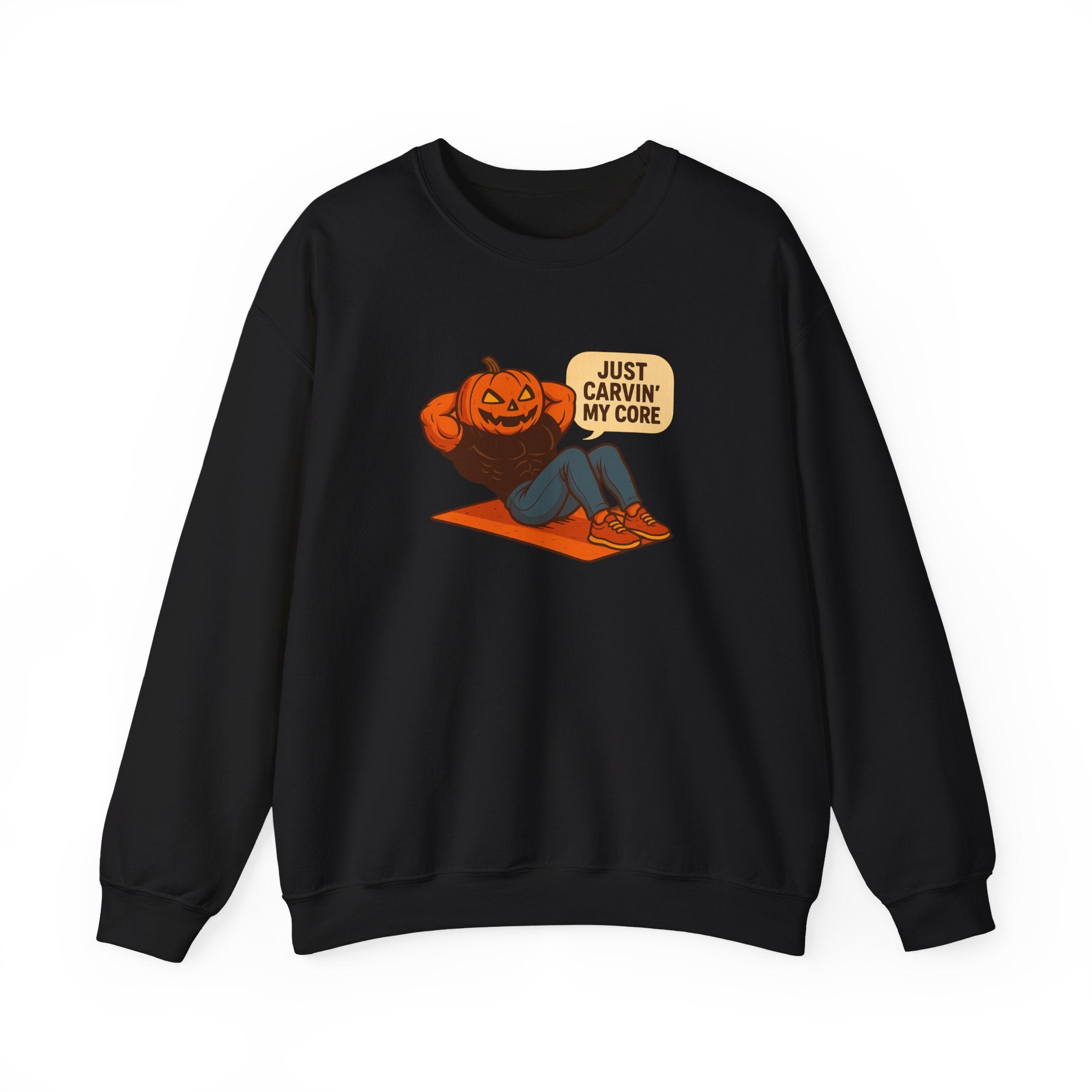 Just Carvin' My Core Crewneck