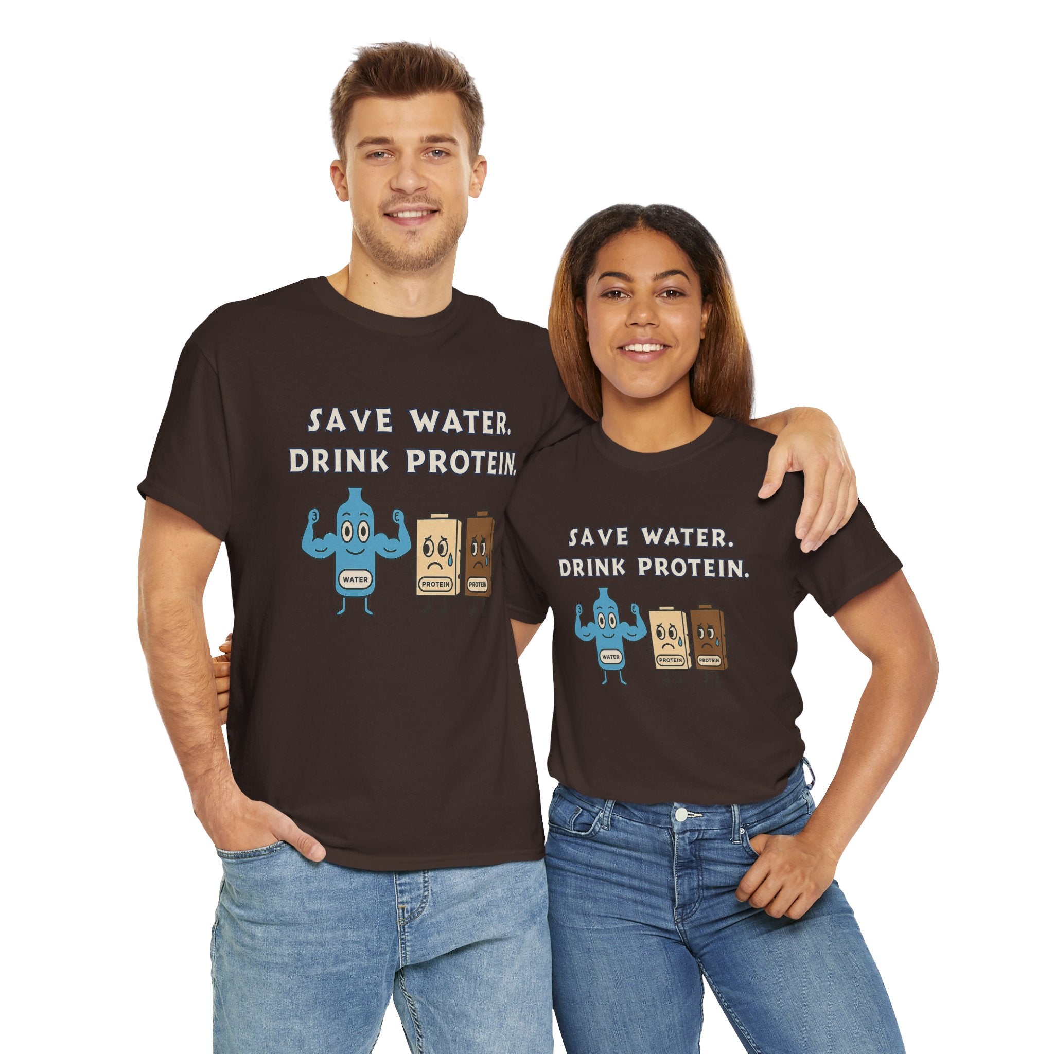 Save Water, Drink Protein Tee