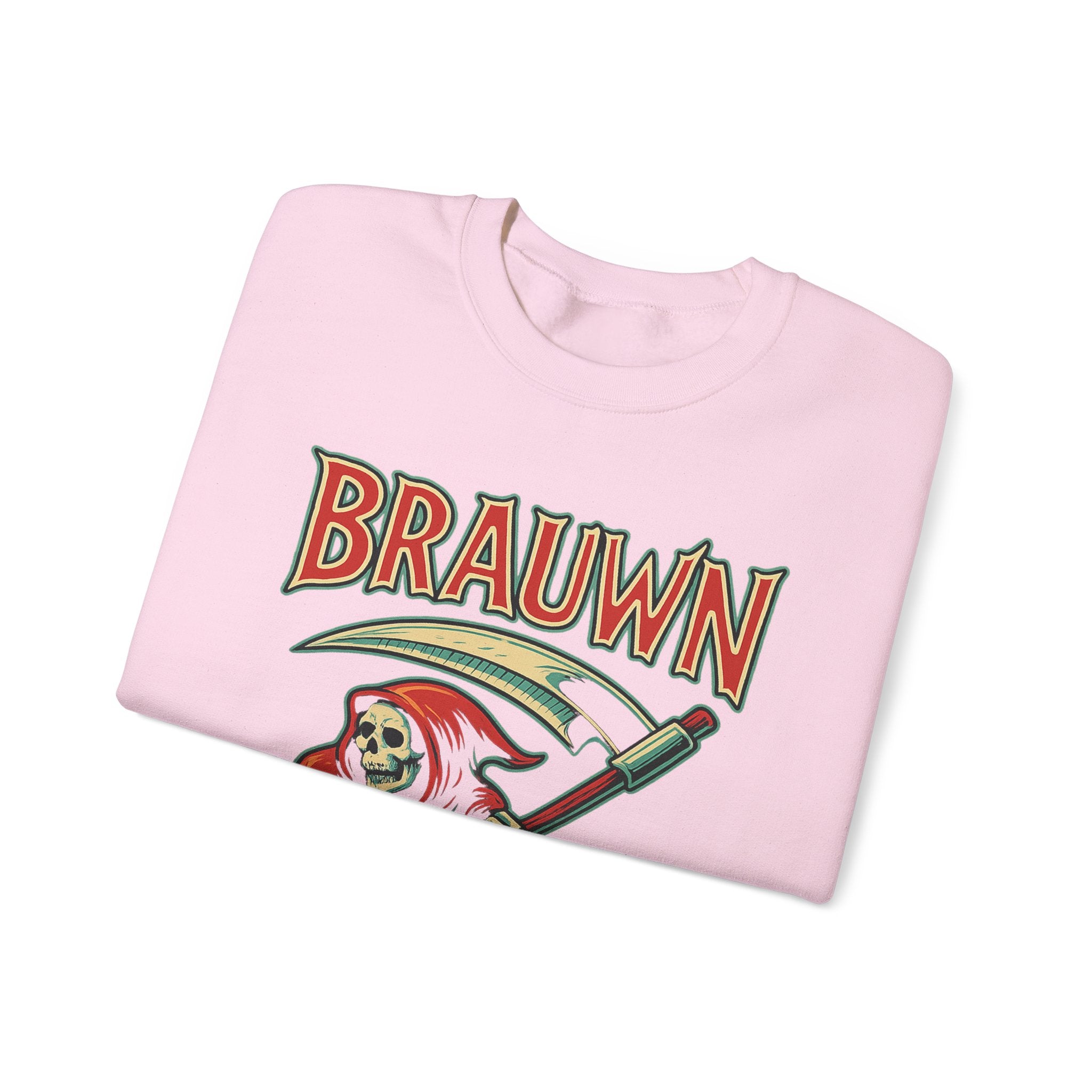 Brauwn Grim Reaper Crewneck