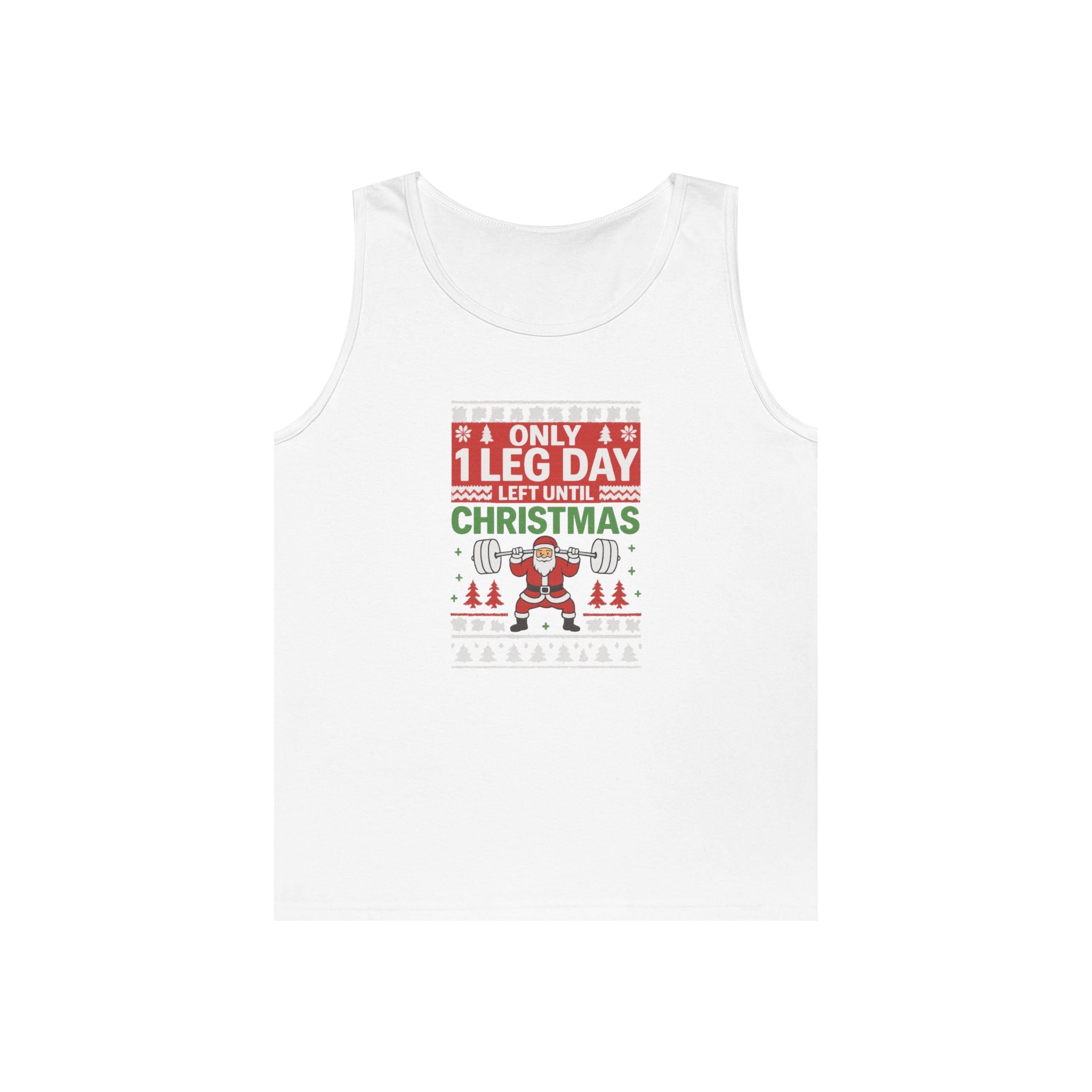 Leg Day Christmas Countdown Cut-Off
