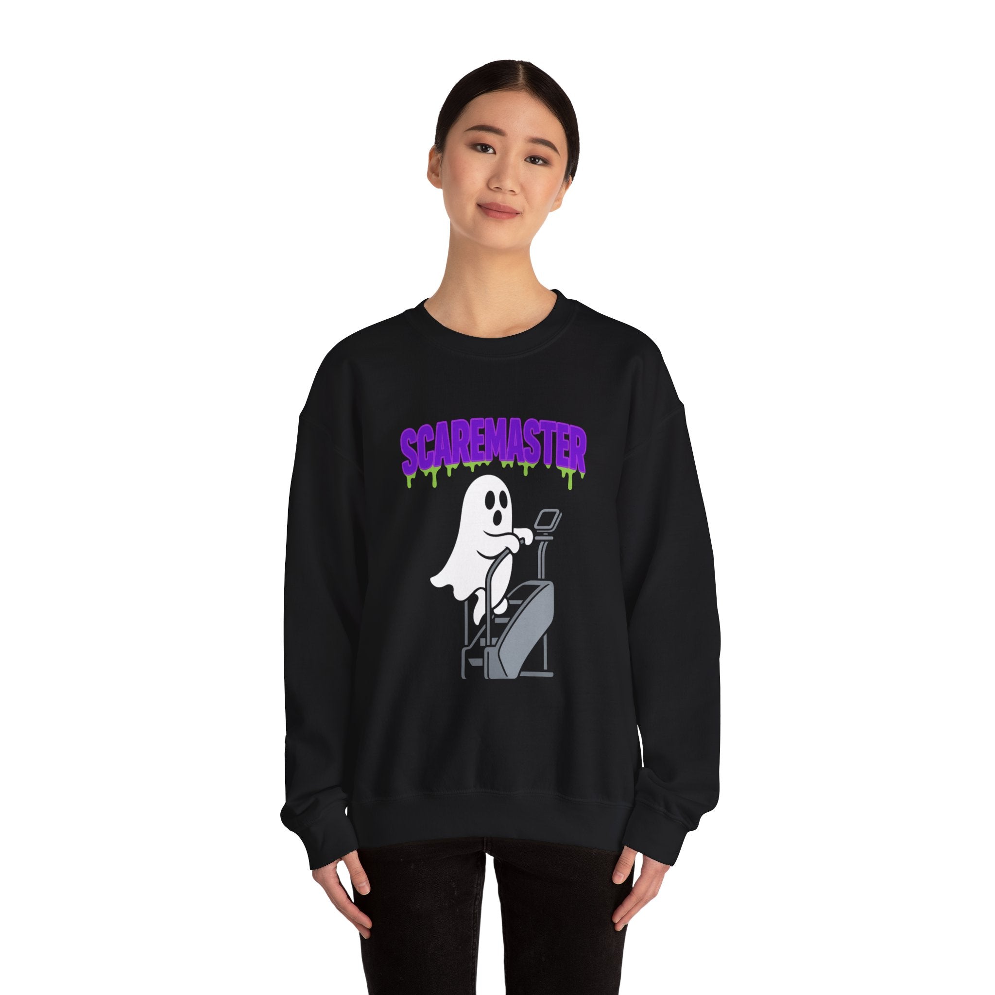 Scare Master Halloween Crewneck