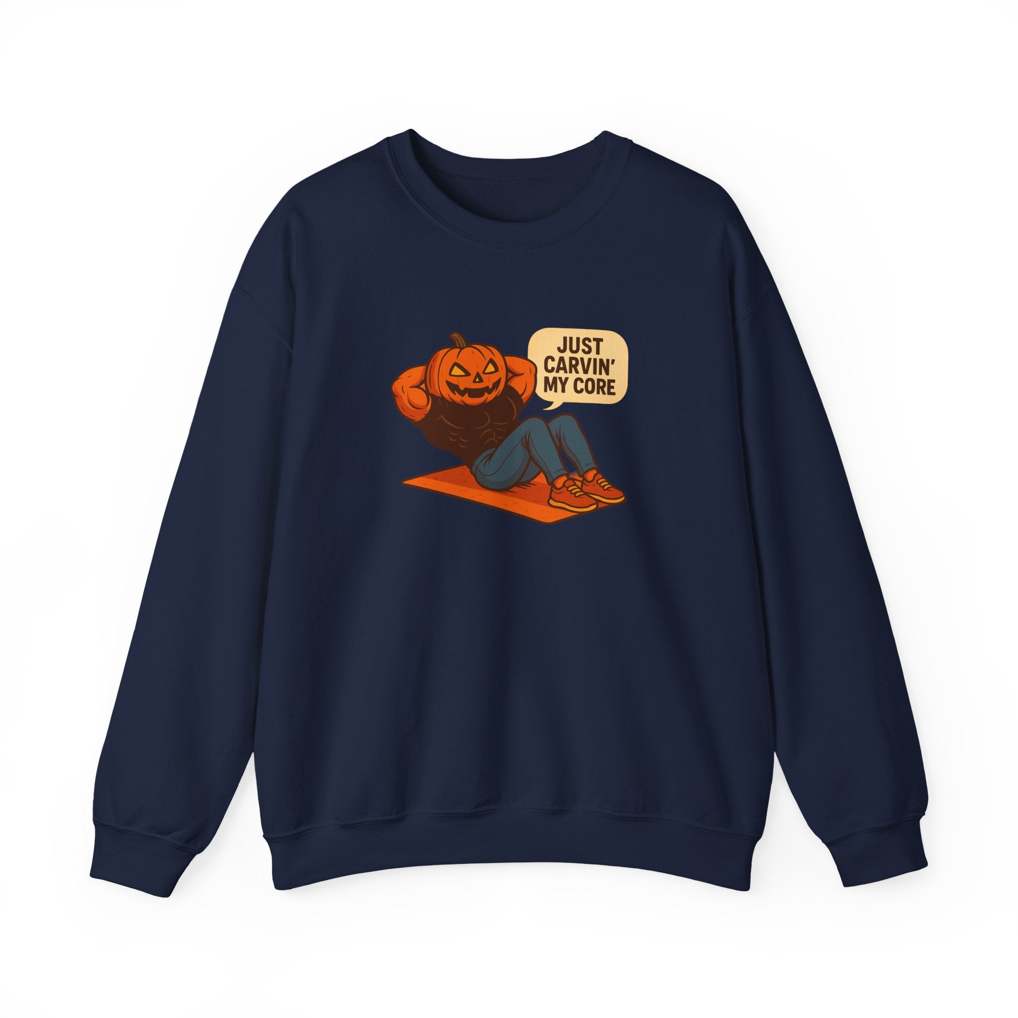Just Carvin' My Core Crewneck
