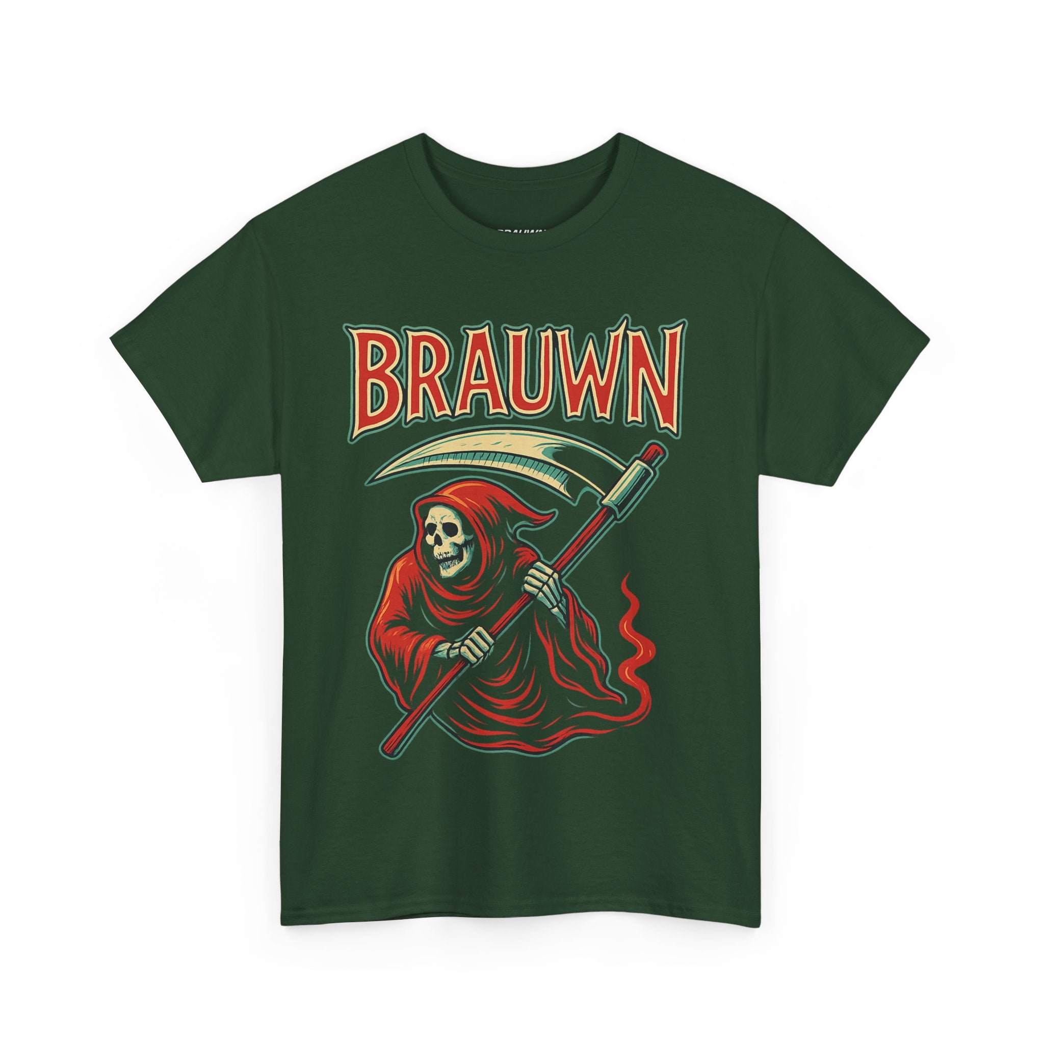 Brauwn Grim Reaper Tee