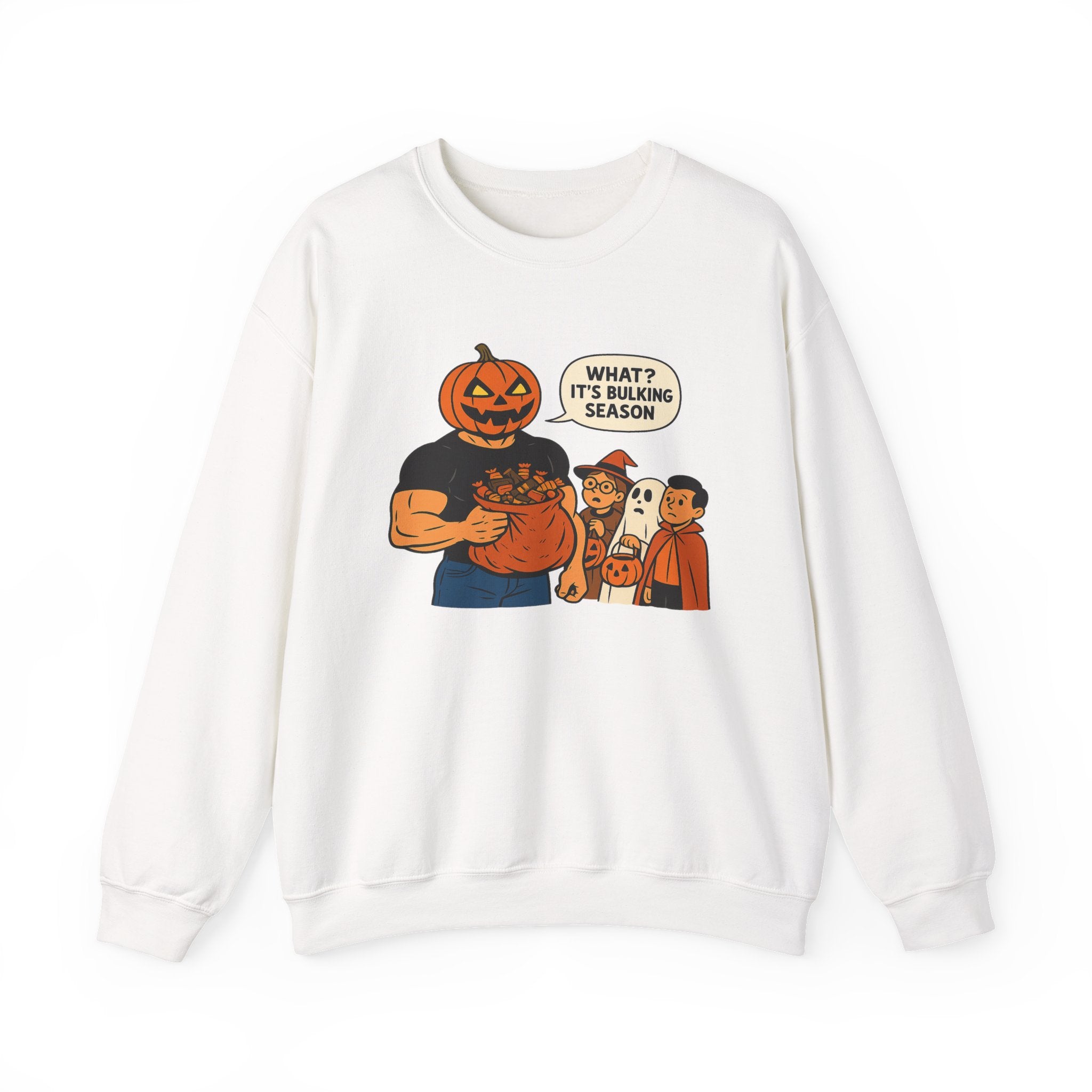 Bulking Season Halloween Crewneck