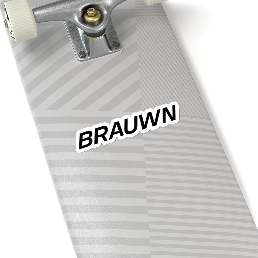 Brauwn Classic Sticker