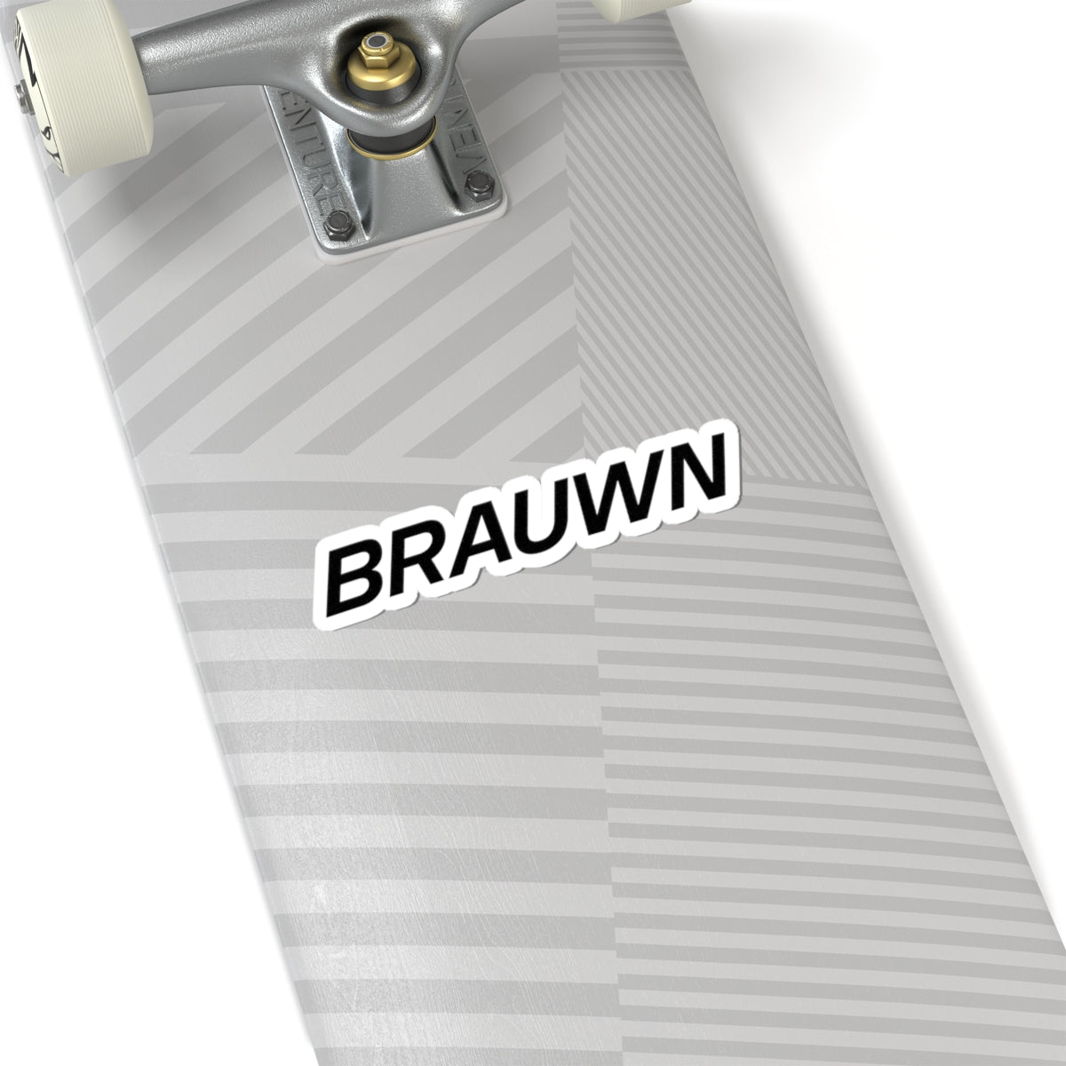 Brauwn Classic Sticker