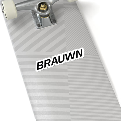 Brauwn Classic Sticker