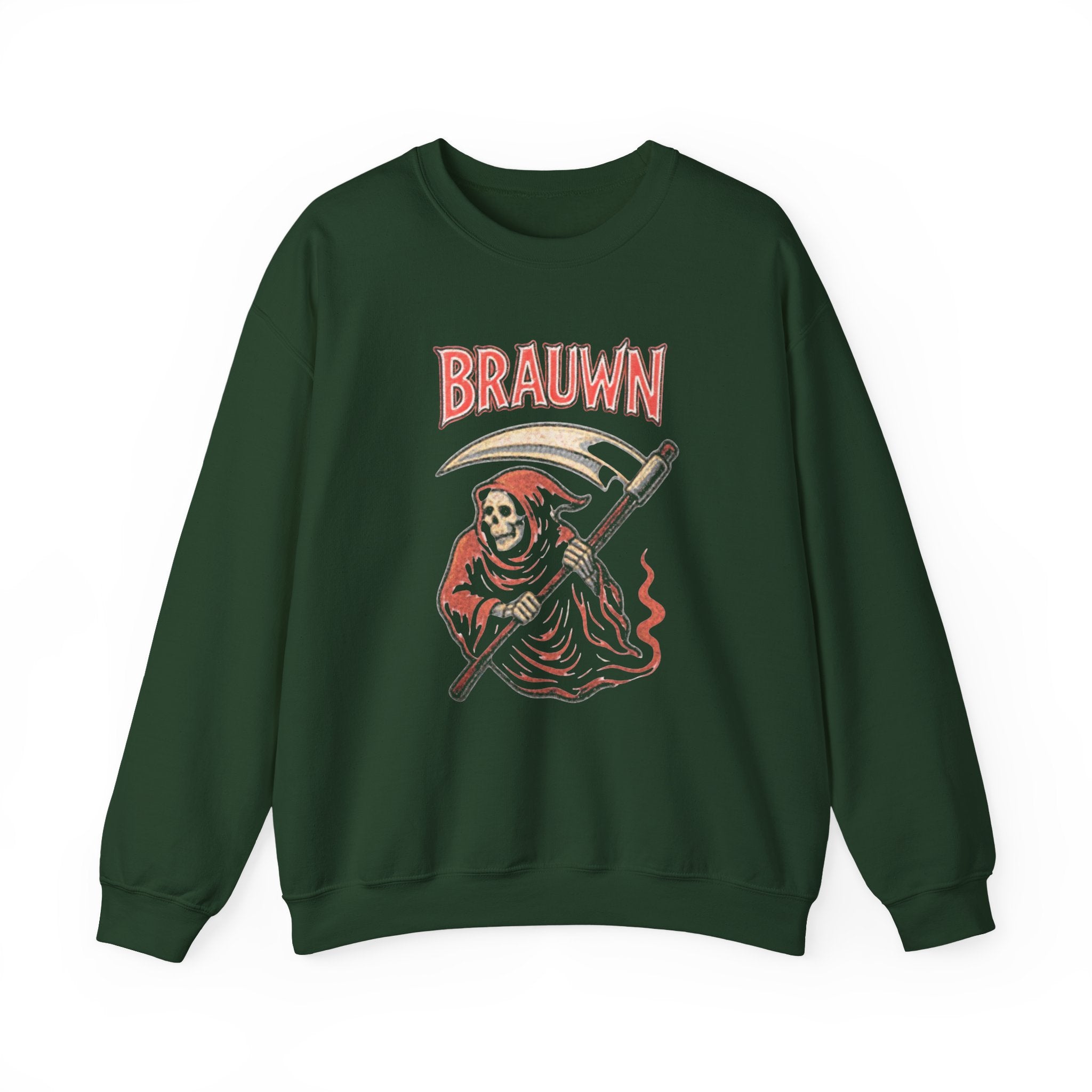 Brauwn Grim Reaper Crewneck