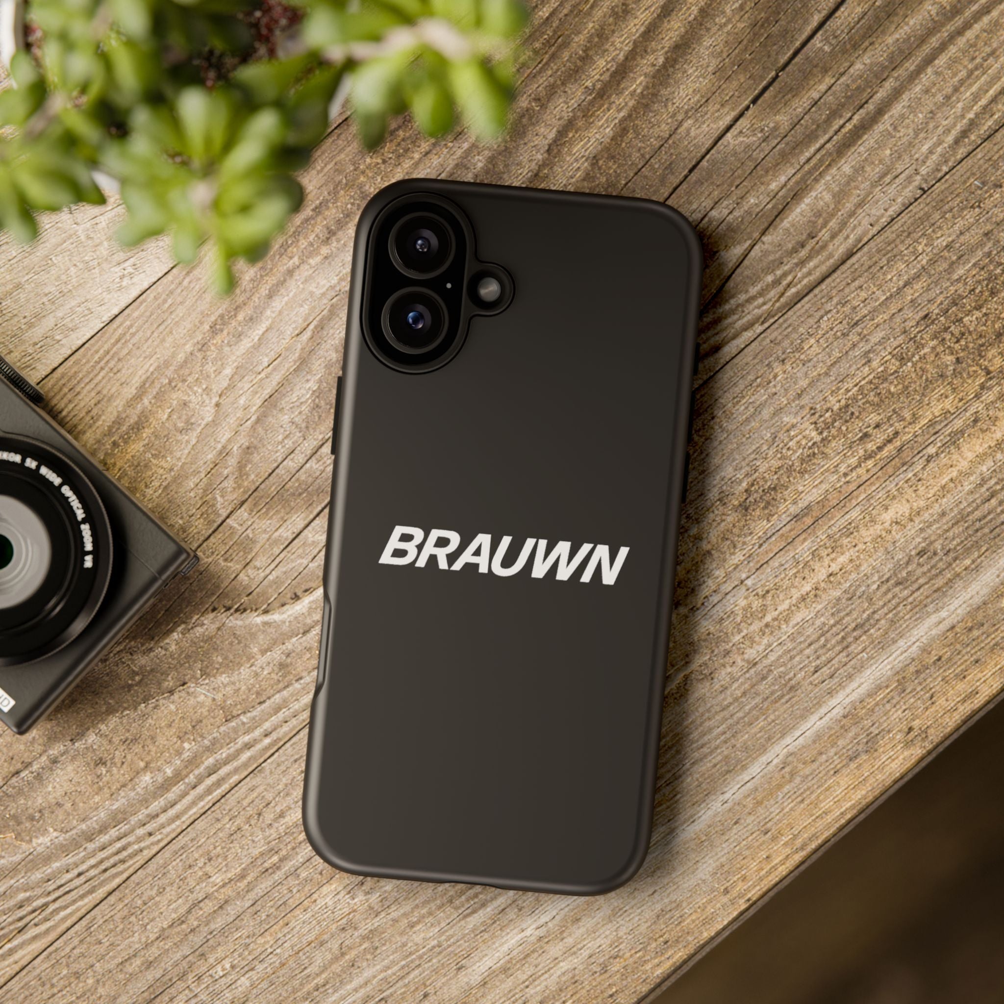 Brauwn Tough Phone Case