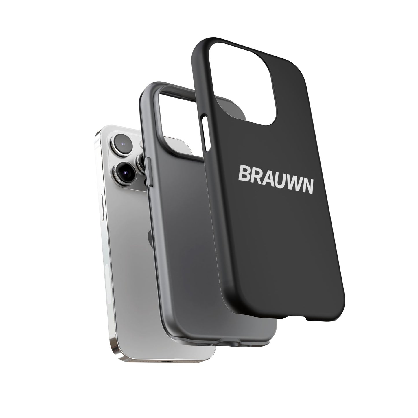 Brauwn Tough Phone Case