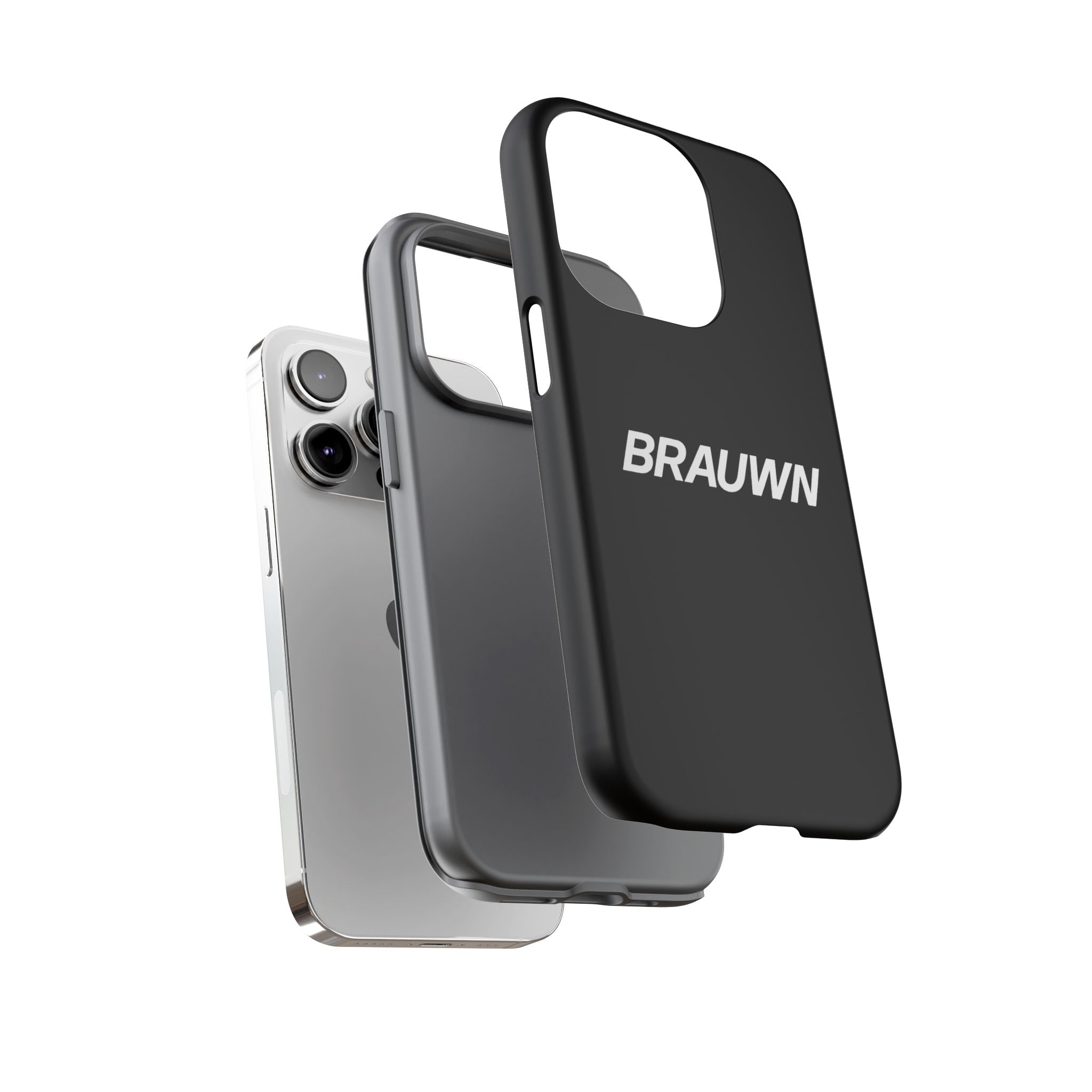 Brauwn Tough Phone Case