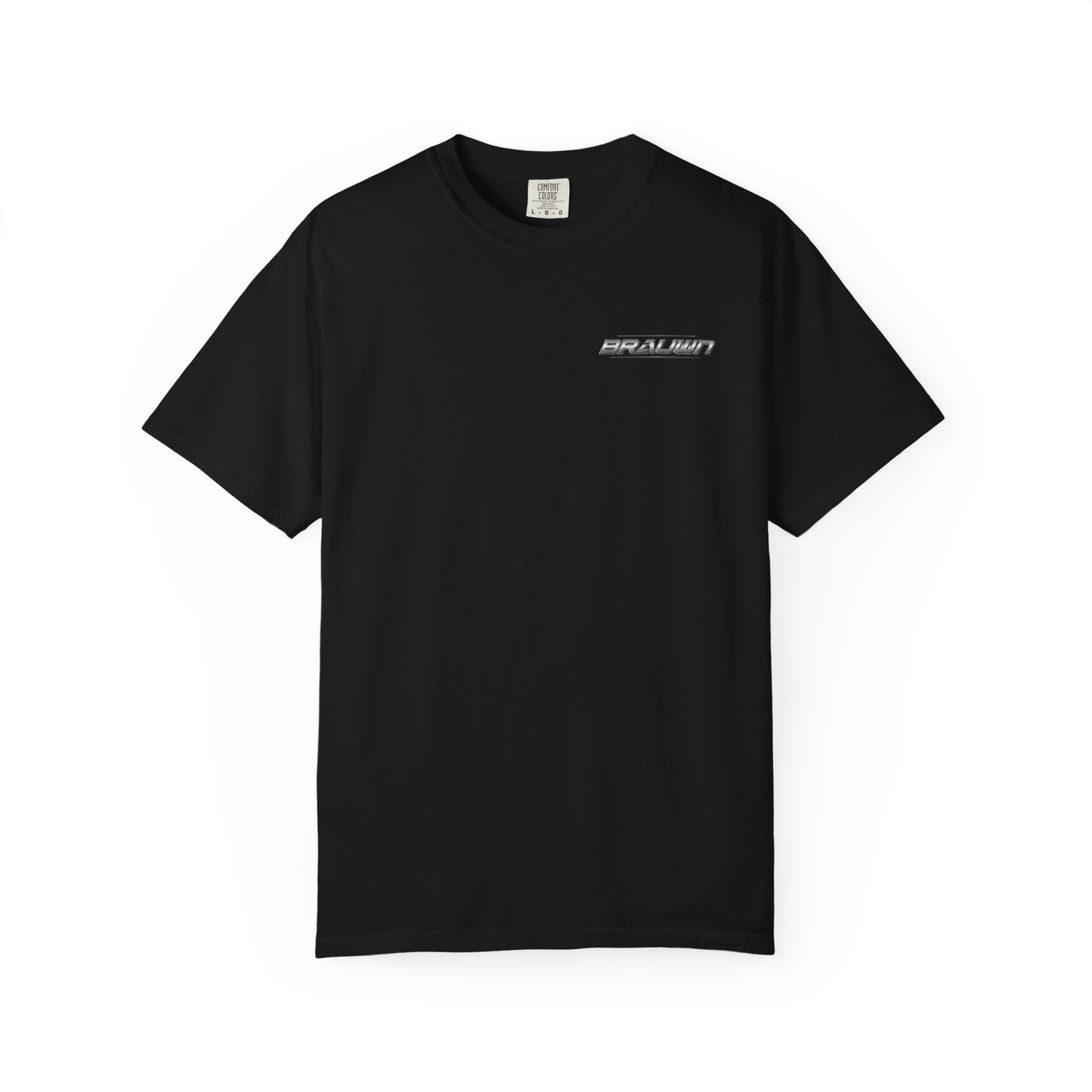 Brauwn Chrome Logo Tee