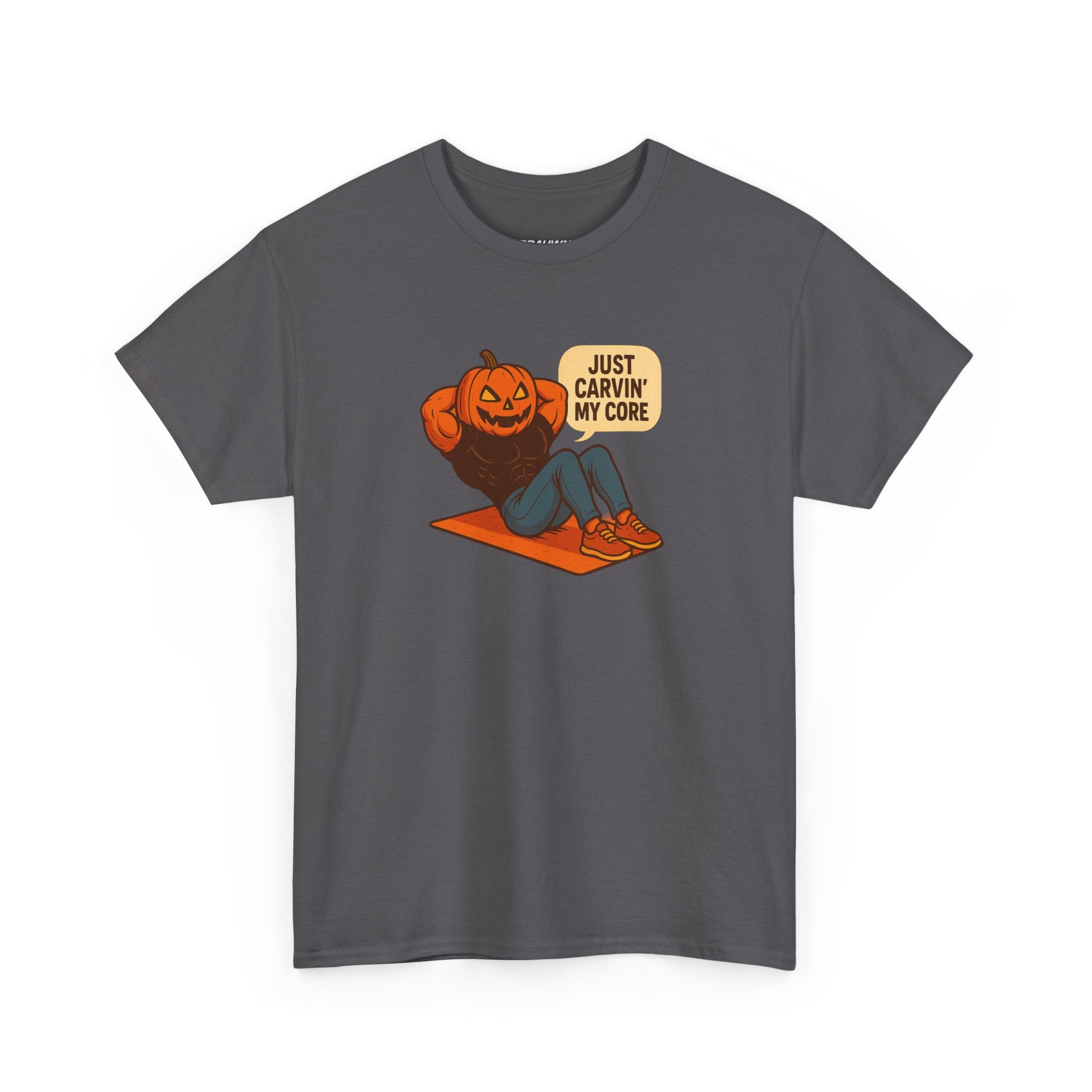 Just Carvin' My Core Halloween Tee
