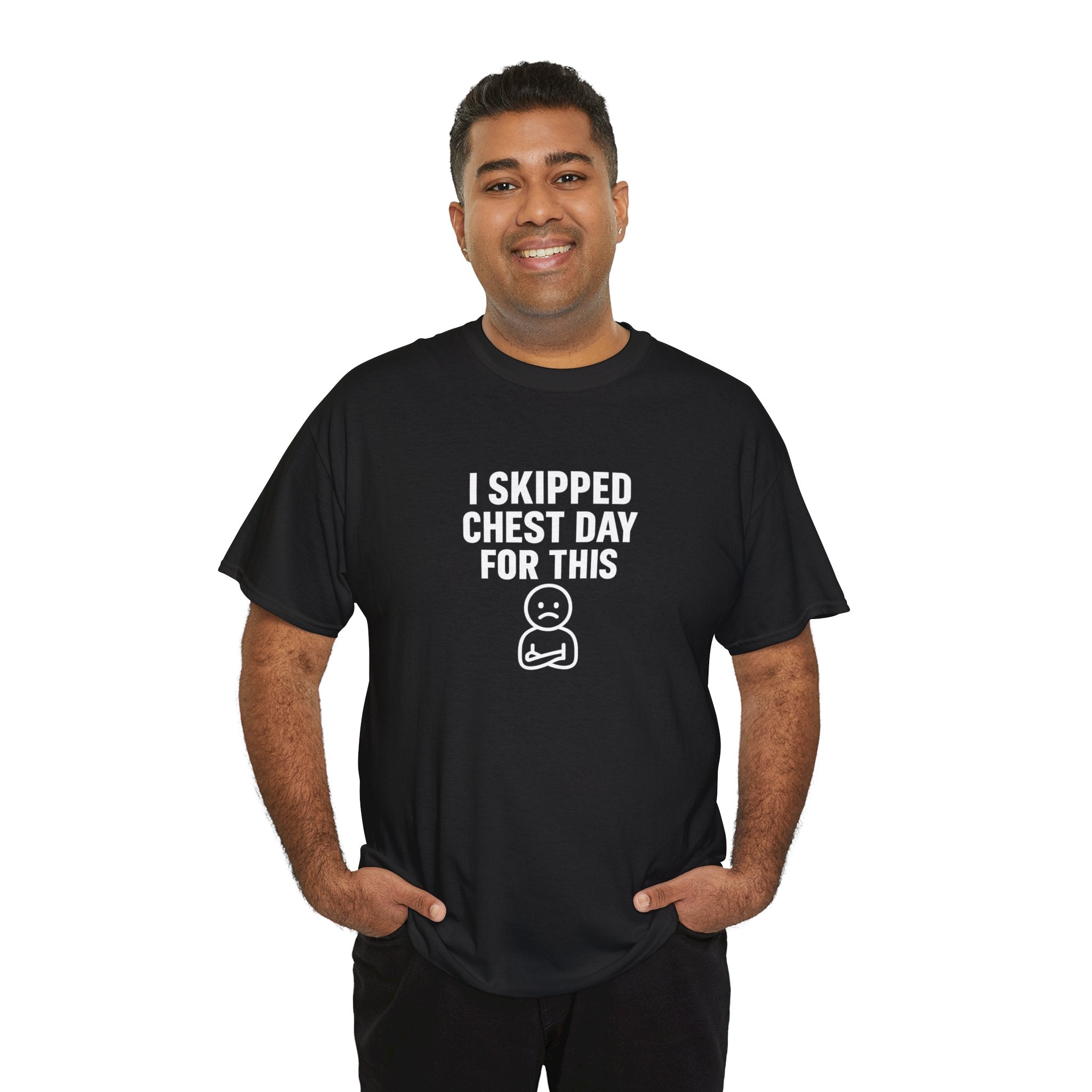 I Skipped Chest Day For This Classic Tee