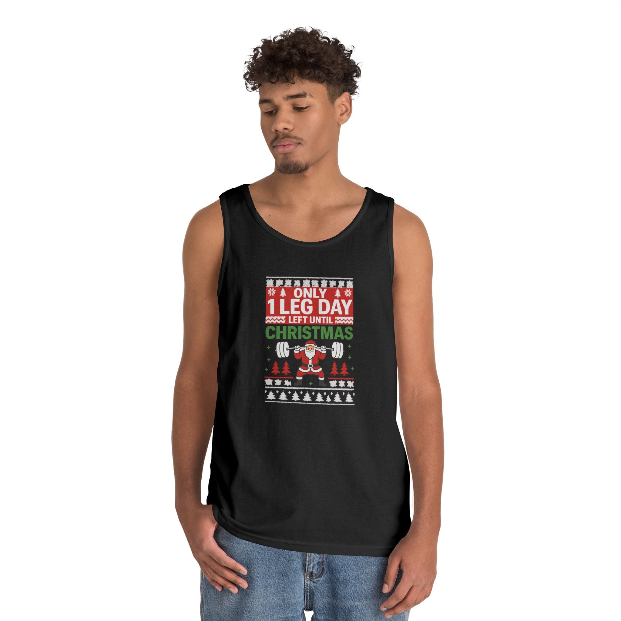 Leg Day Christmas Countdown Cut-Off