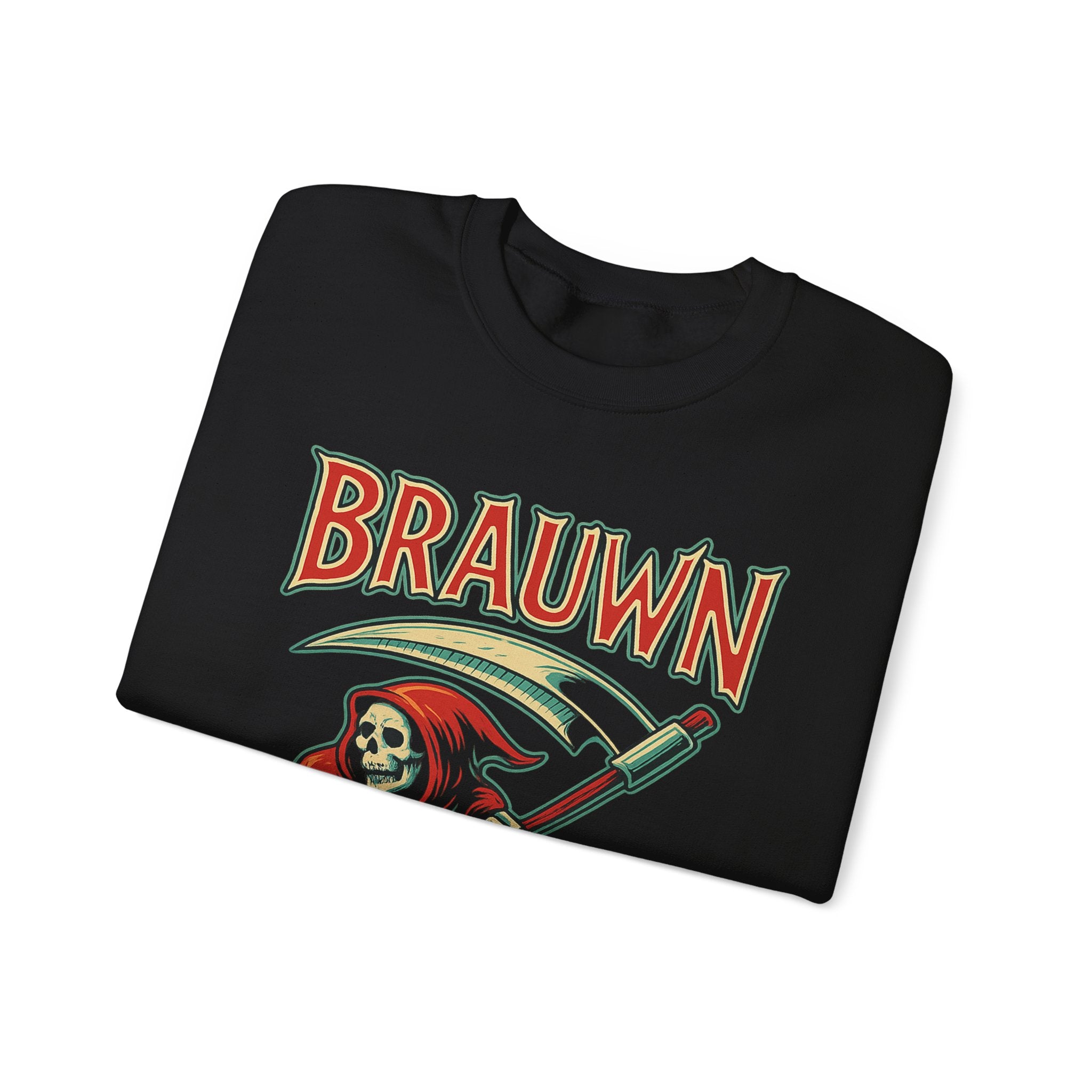 Brauwn Grim Reaper Crewneck