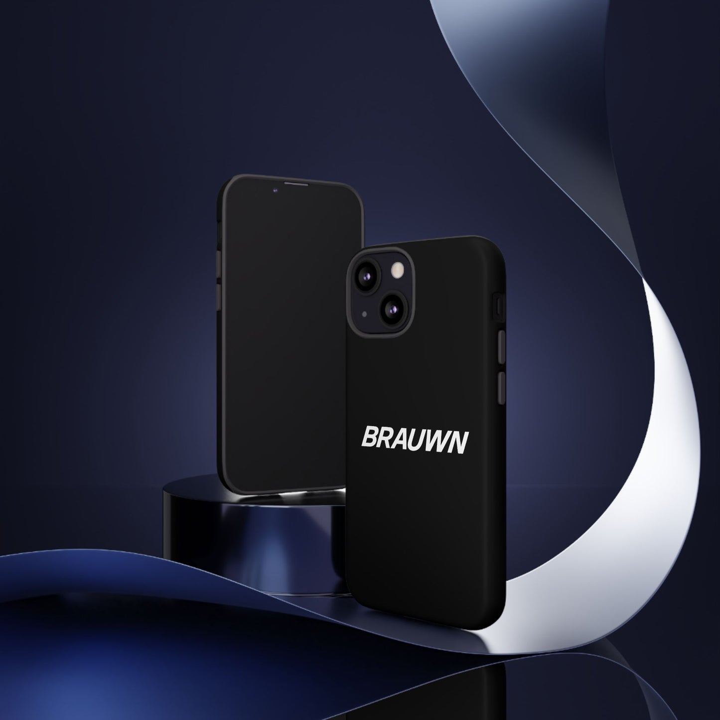 Brauwn Tough Phone Case