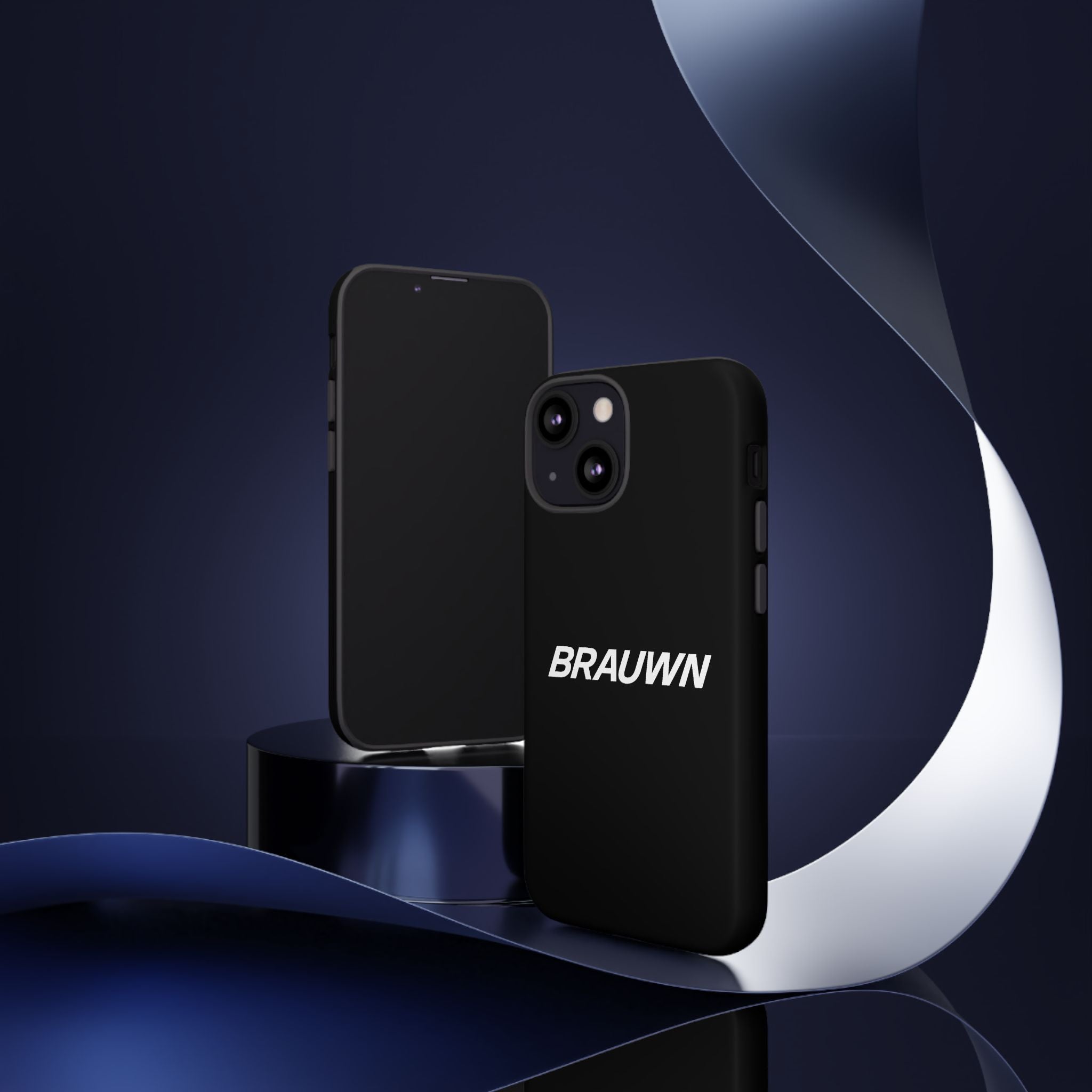 Brauwn Tough Phone Case