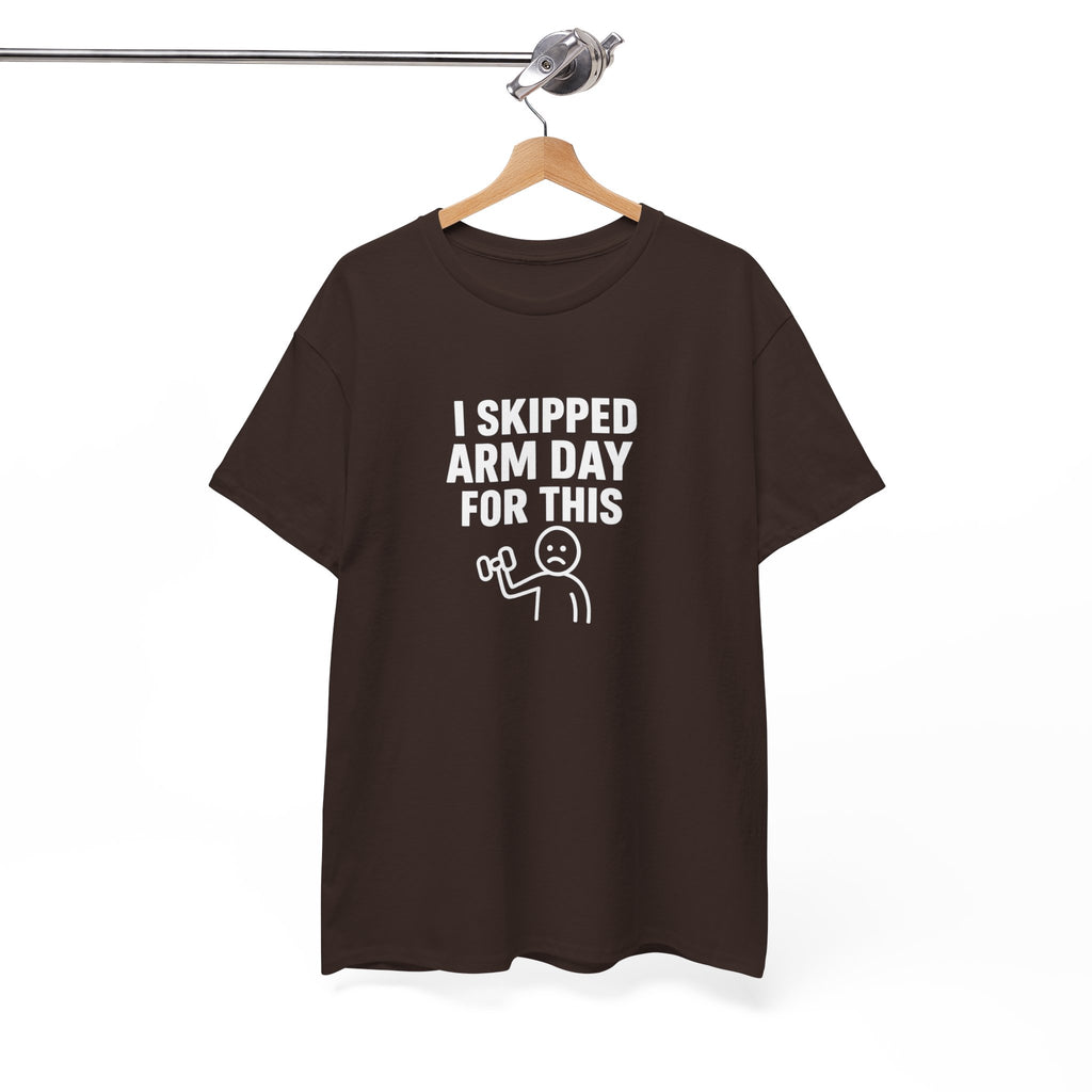 I Skipped Arm Day For This Classic Tee