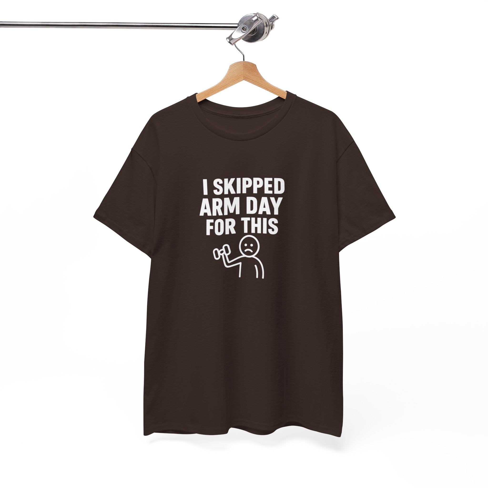 I Skipped Arm Day For This Classic Tee