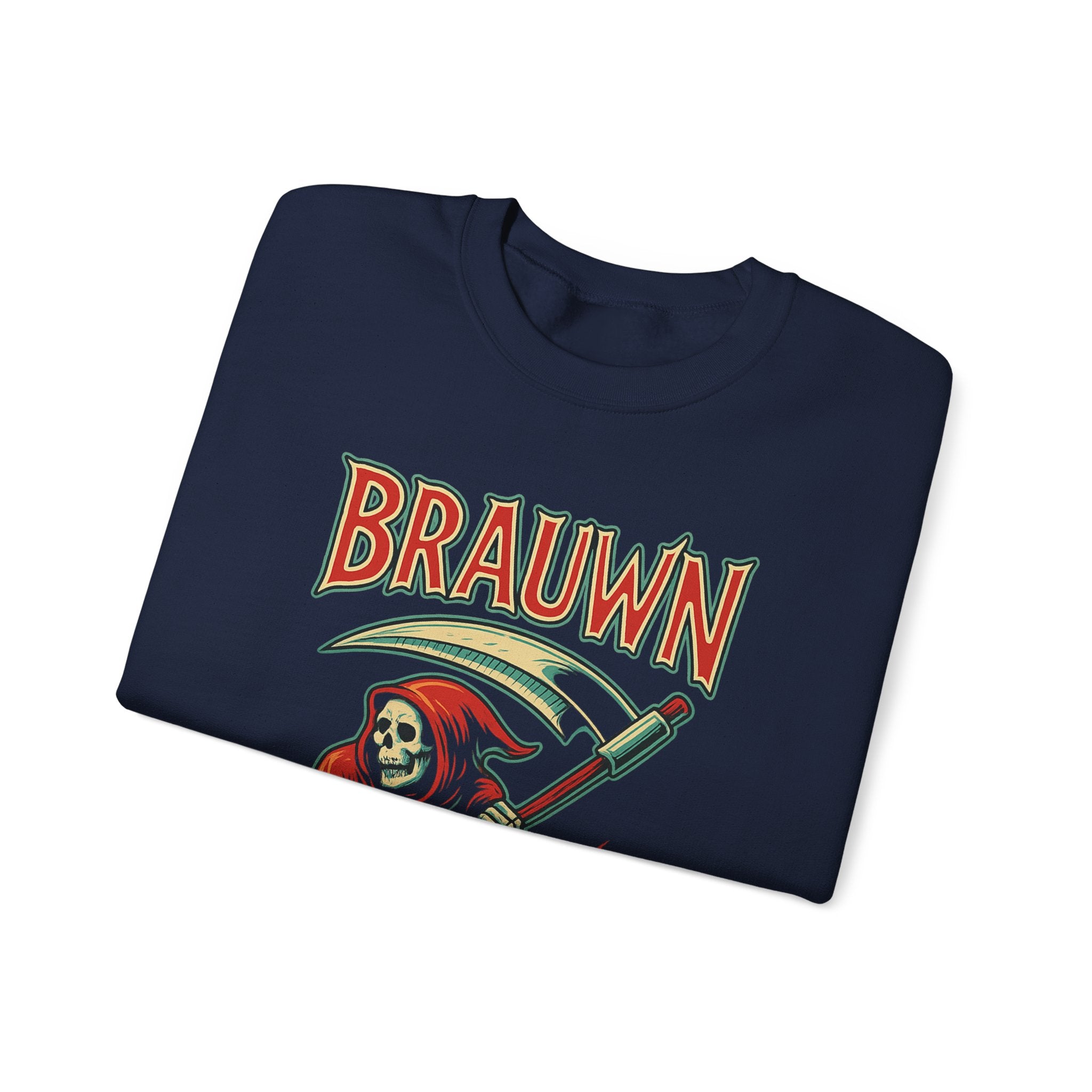 Brauwn Grim Reaper Crewneck