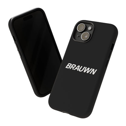 Brauwn Tough Phone Case