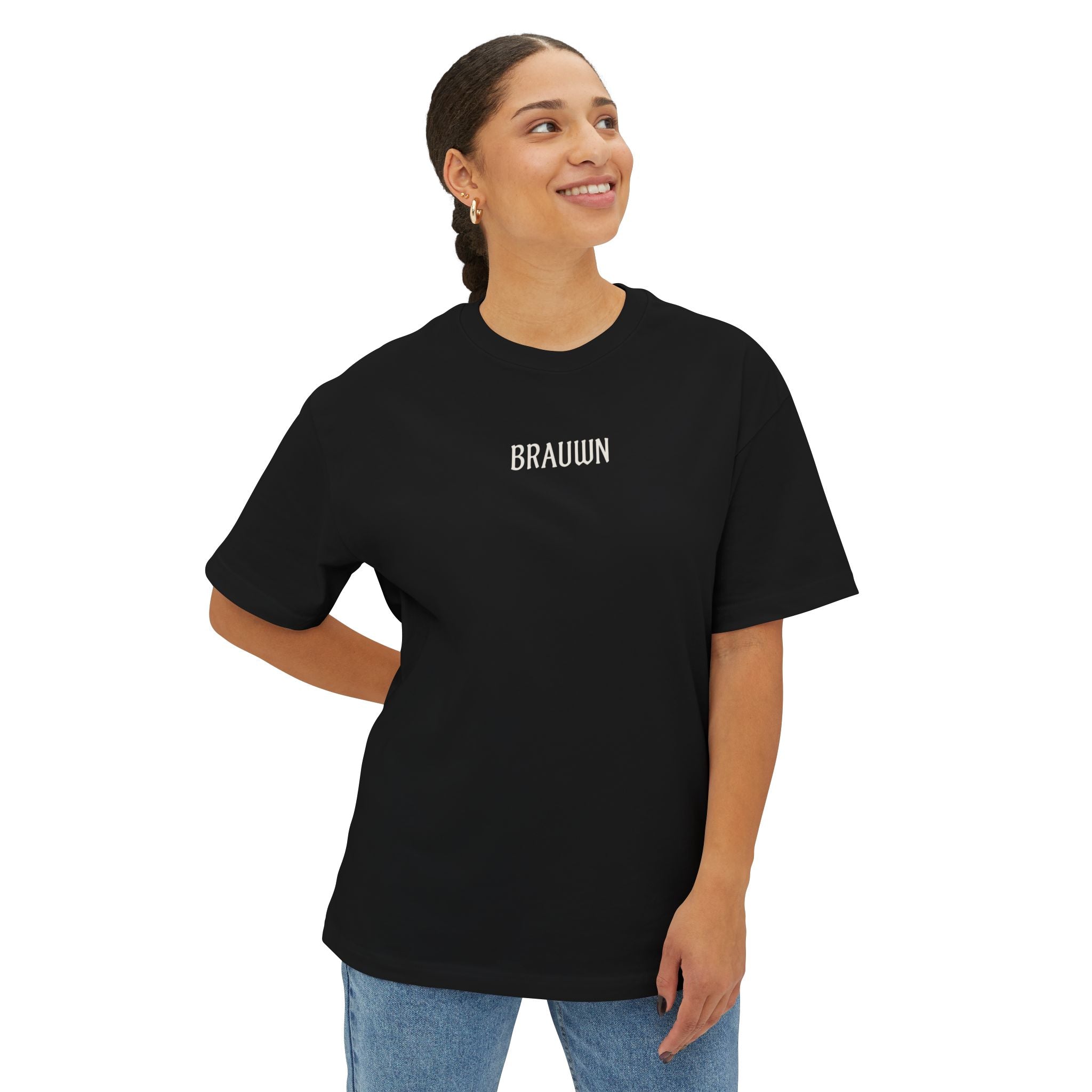 Brauwn Heritage Logo Tee