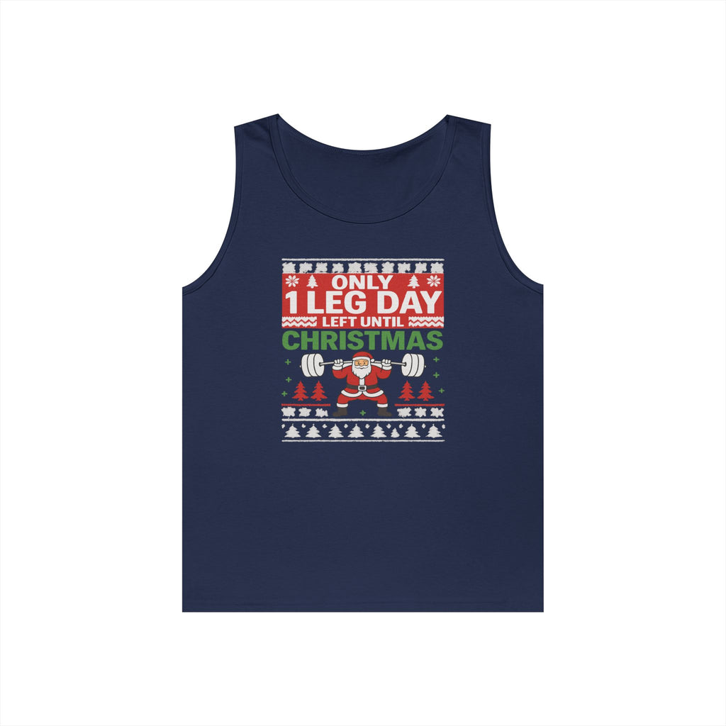 Leg Day Christmas Countdown Cut-Off