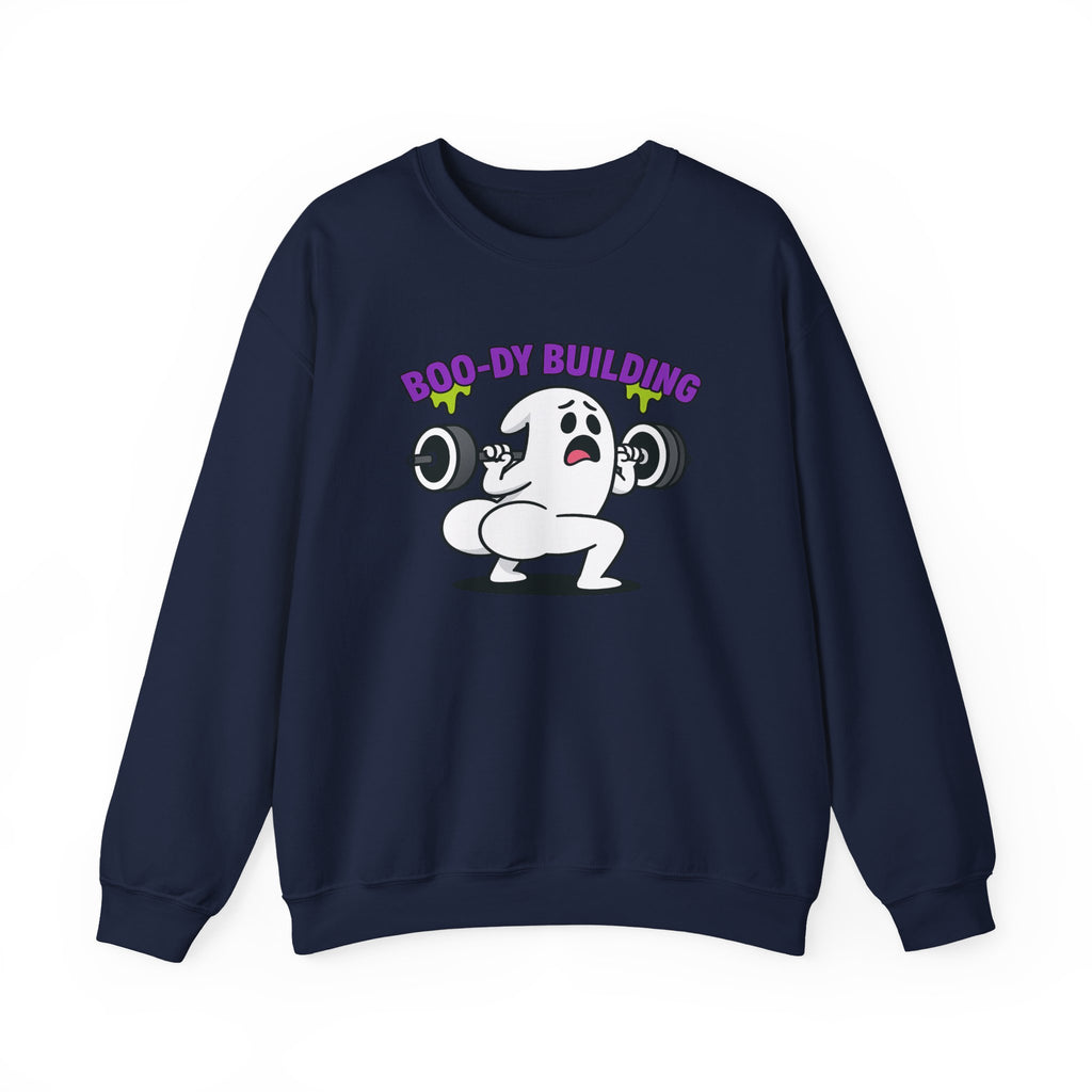 Boo-Dy Building Halloween Crewneck