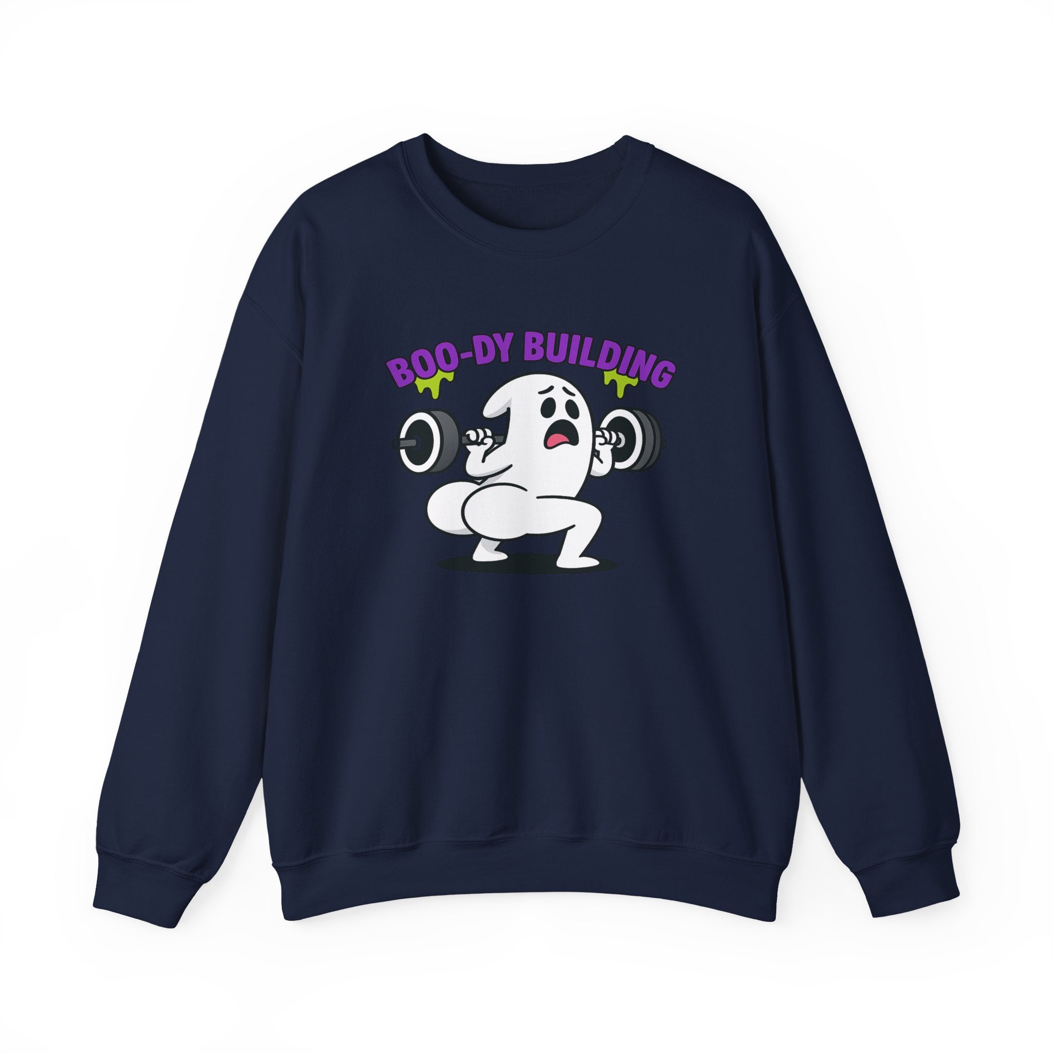 Boo-Dy Building Halloween Crewneck