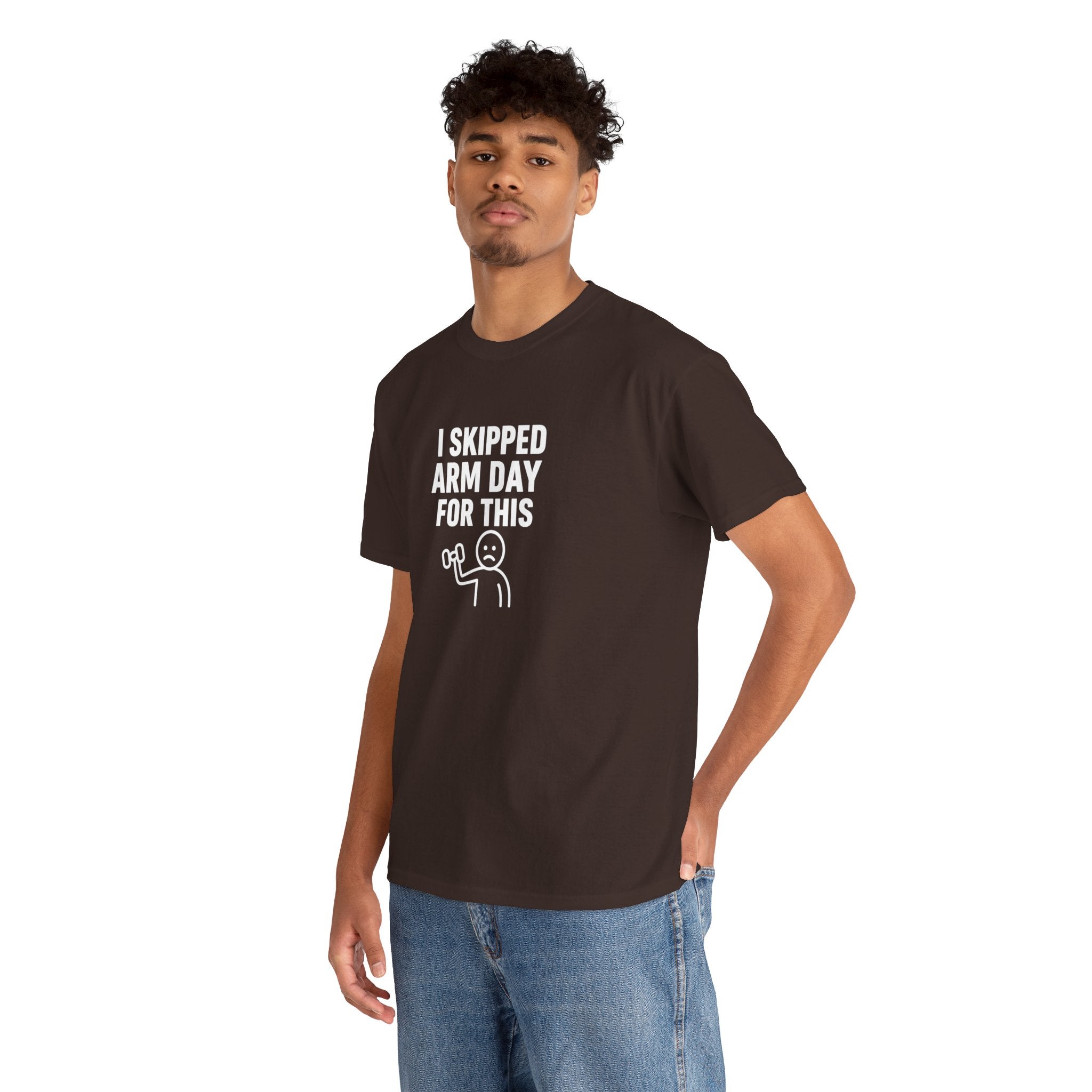 I Skipped Arm Day For This Classic Tee