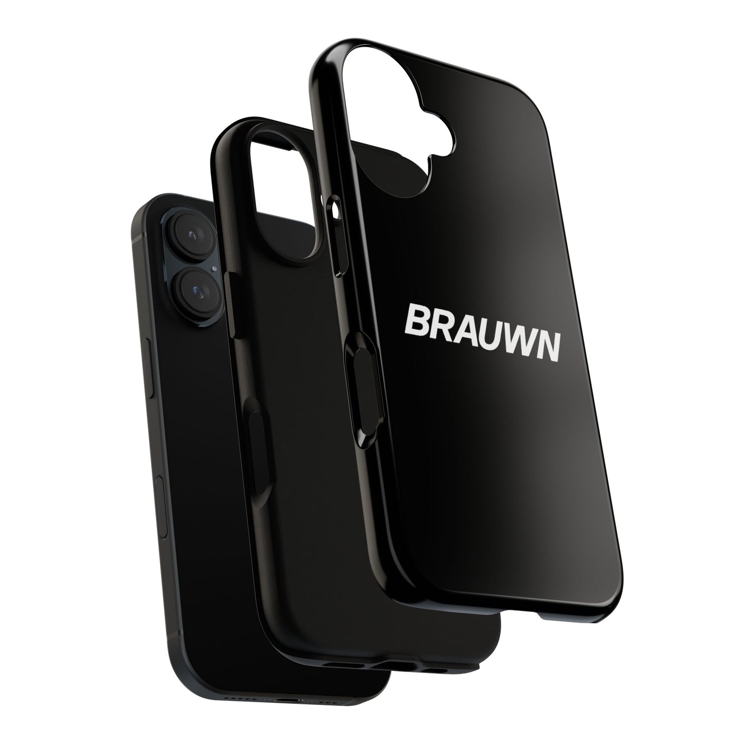 Brauwn Tough Phone Case