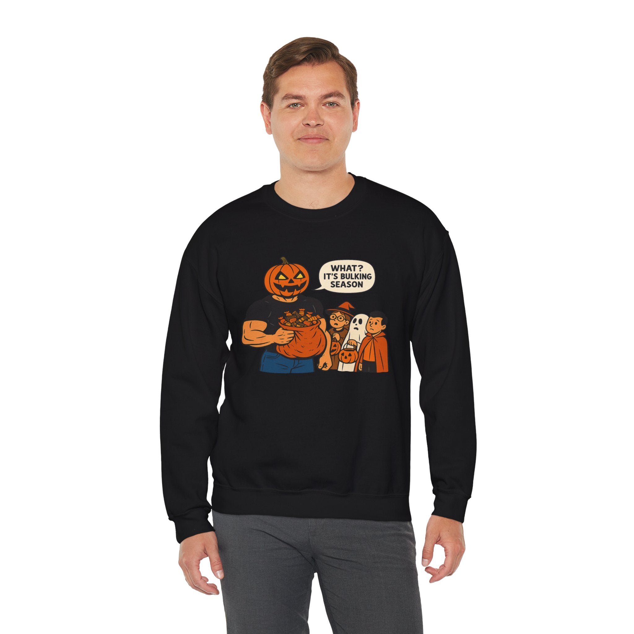Bulking Season Halloween Crewneck