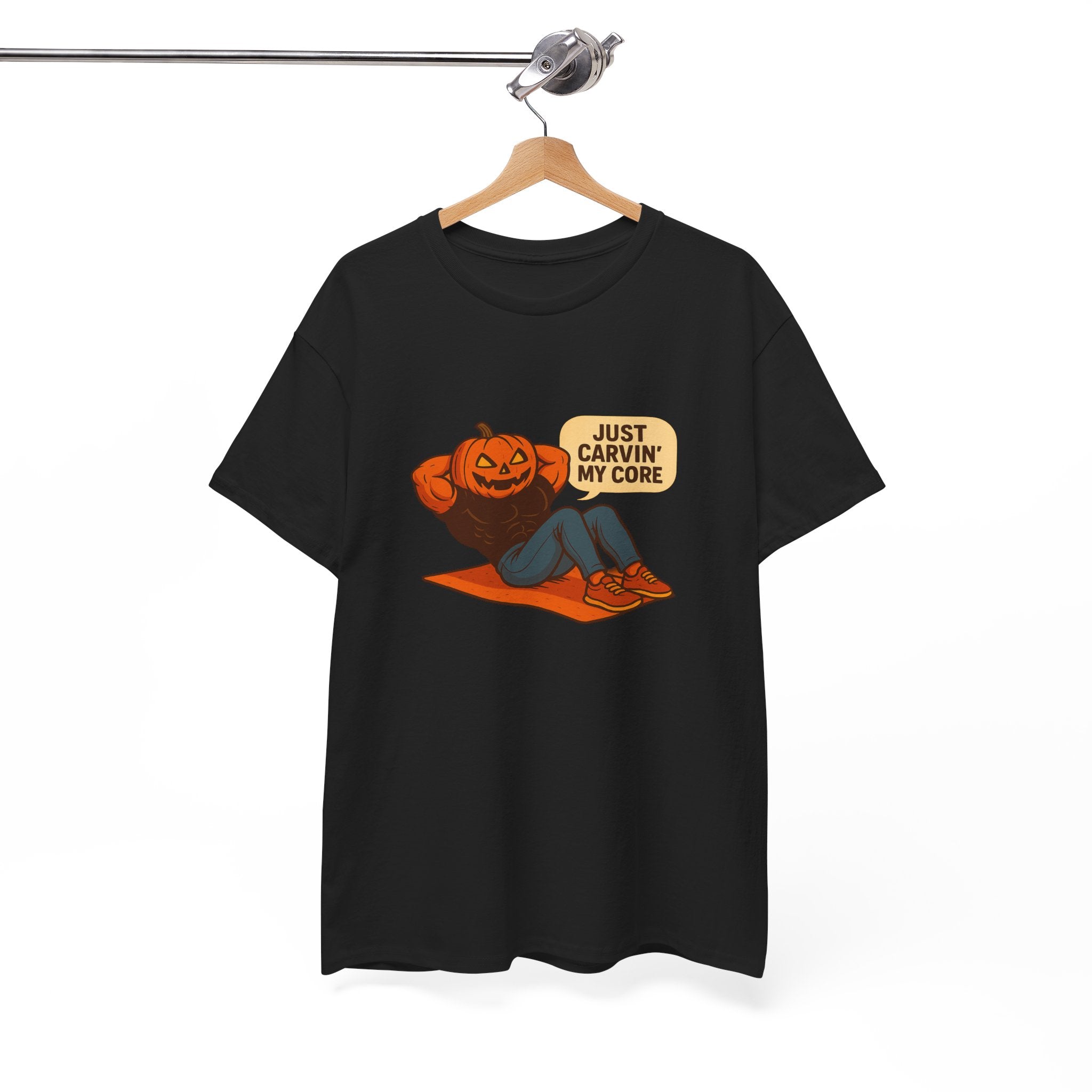 Just Carvin' My Core Halloween Tee