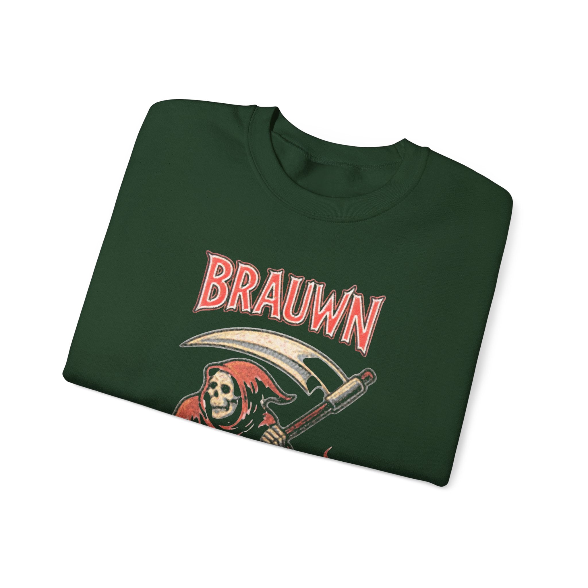 Brauwn Grim Reaper Crewneck